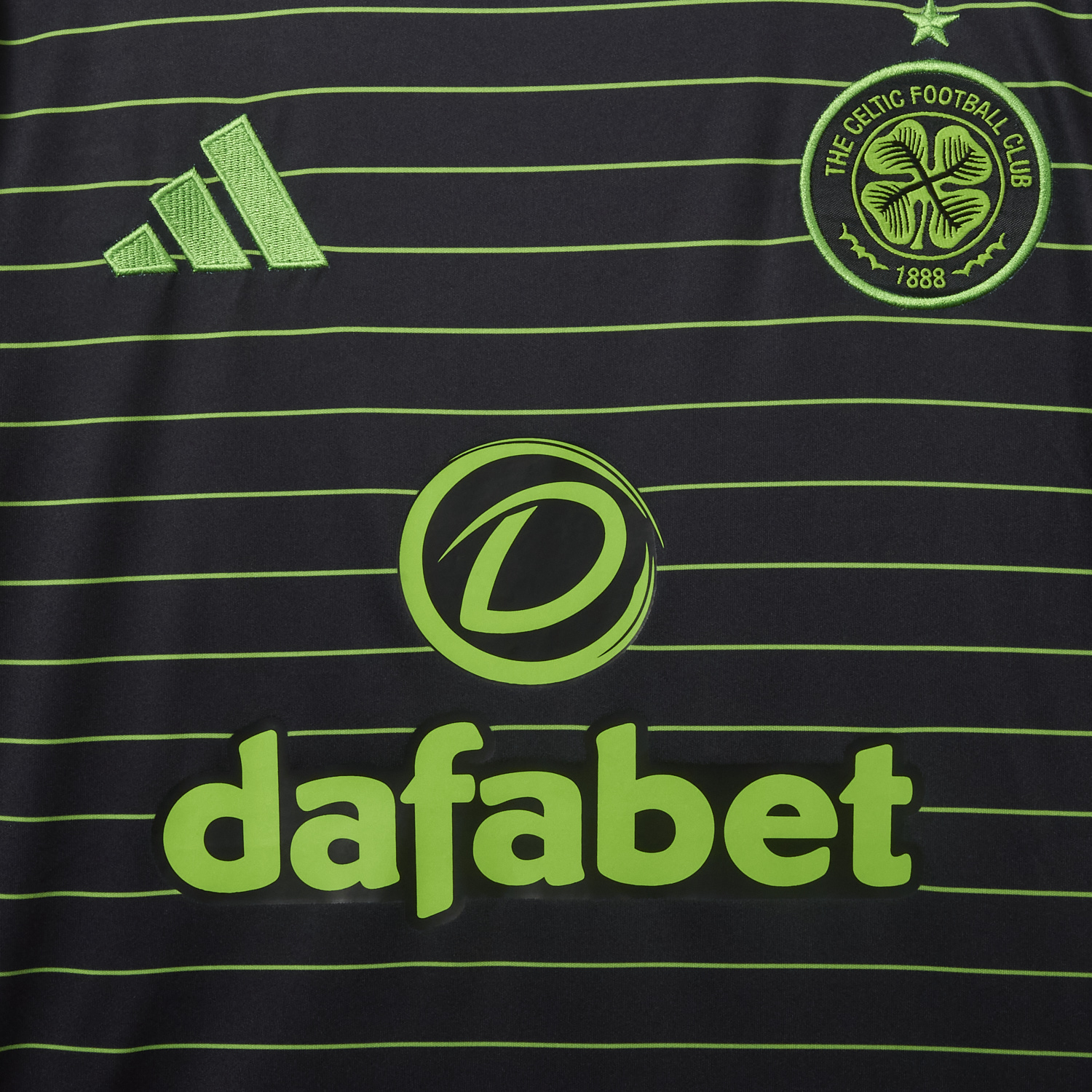 AlphaJersey-Celtic 25-26 Away Green Jersey - Fans Version