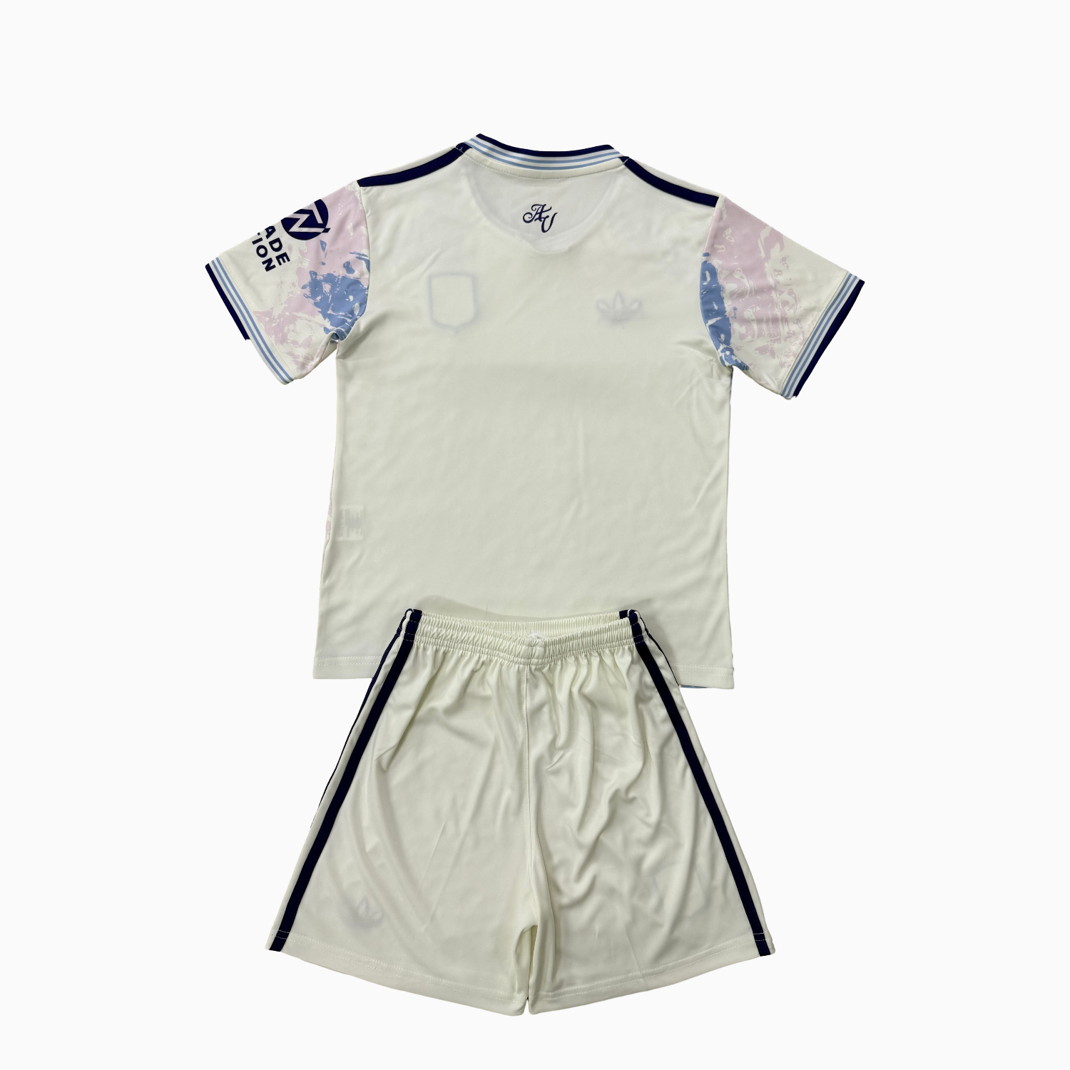 AlphaJersey-Aston Villa 25-26 Third Men's Adult Jersey Set - Fans Version