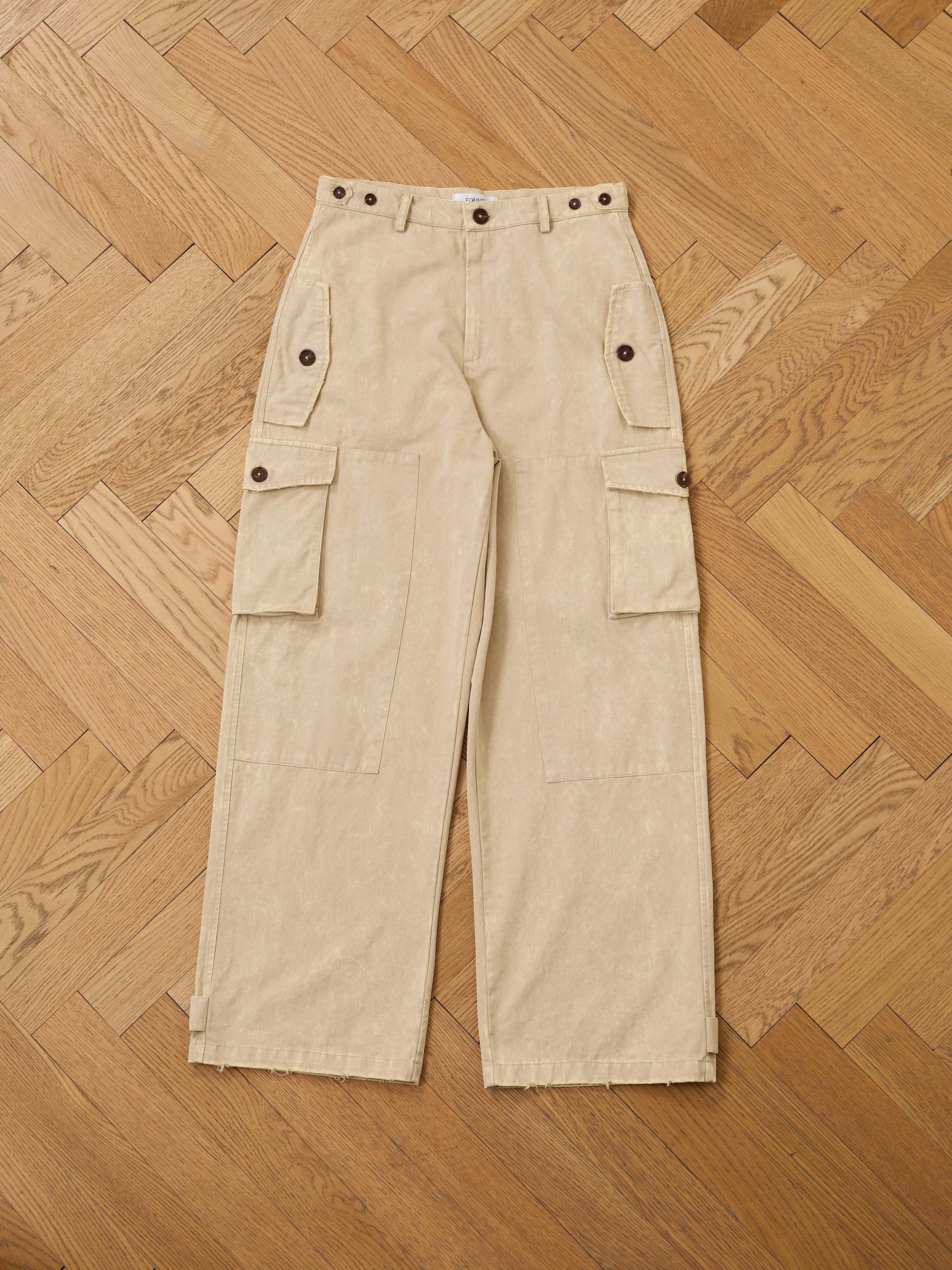 Utility Herringbone Paneled Pants | Modern Menswear by yycbvcnbmmnbm