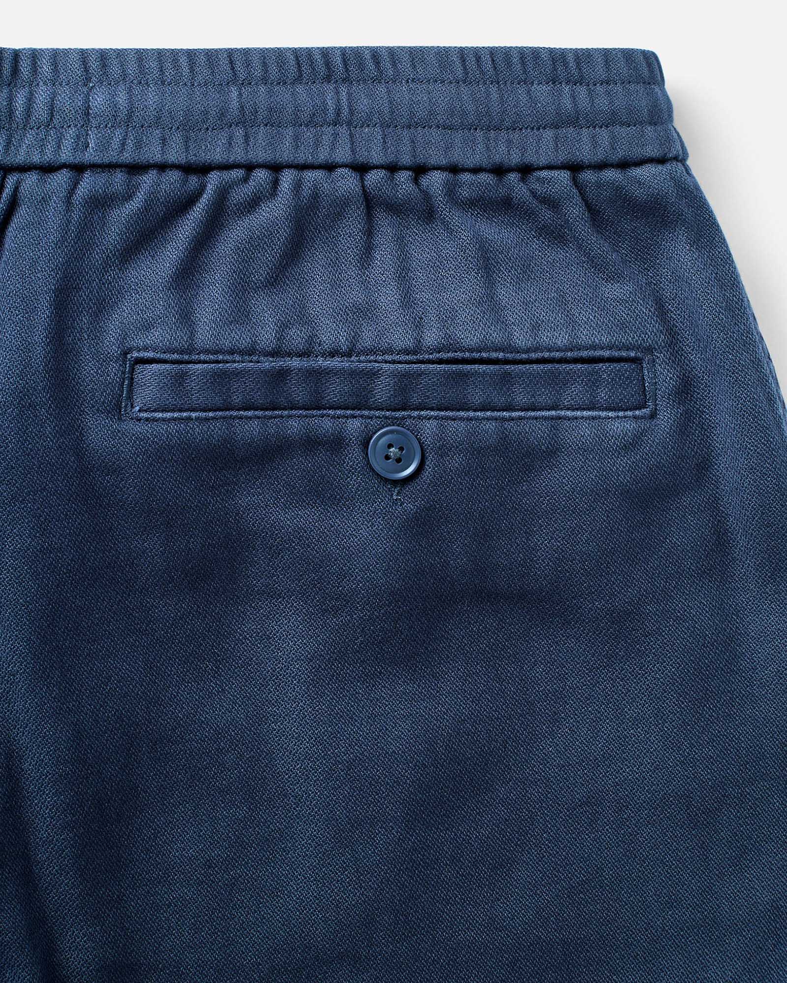 The Roamer Pant in Navy Broken Twill | Modern Menswear by yycbvcnbmmnbm