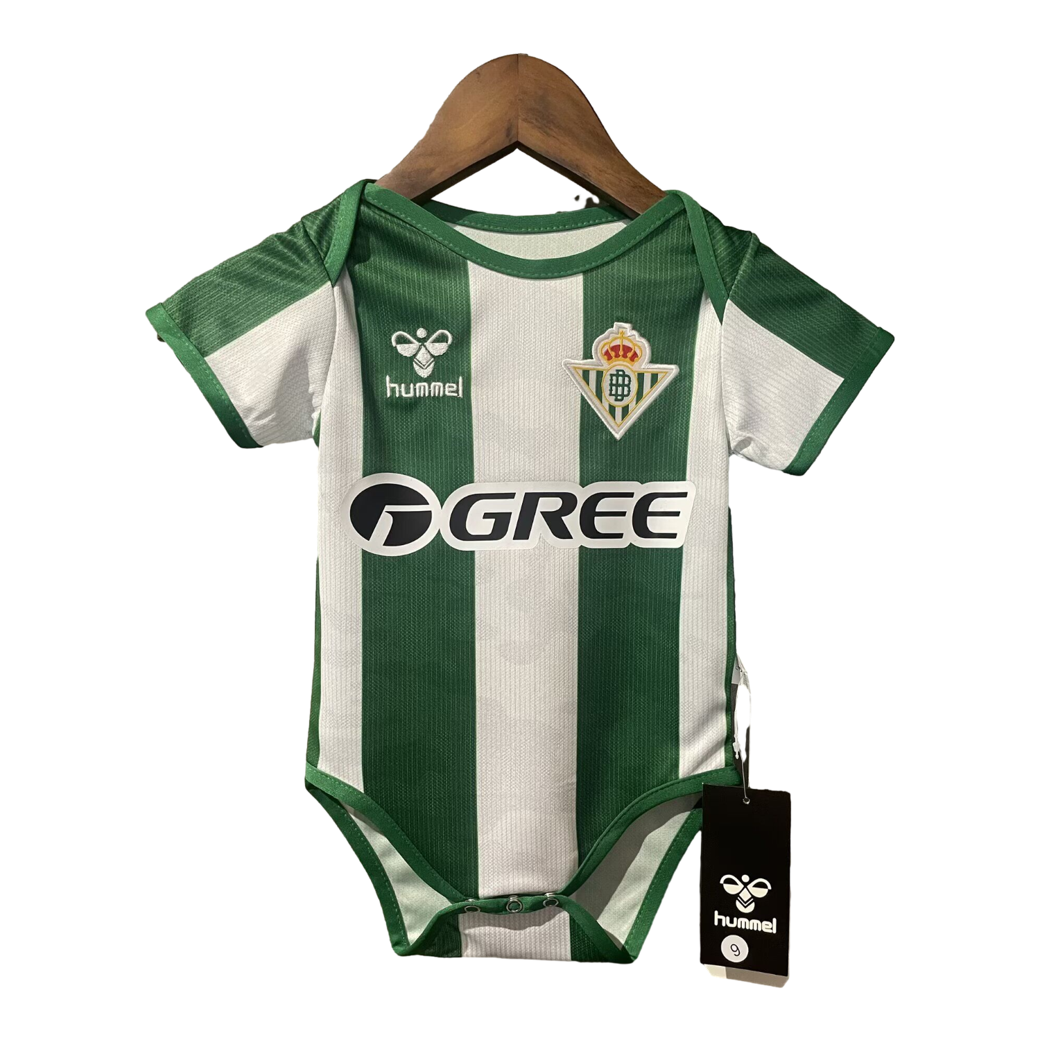 AlphaJersey-Real Betis 25-26 Home Baby Crawling Suit