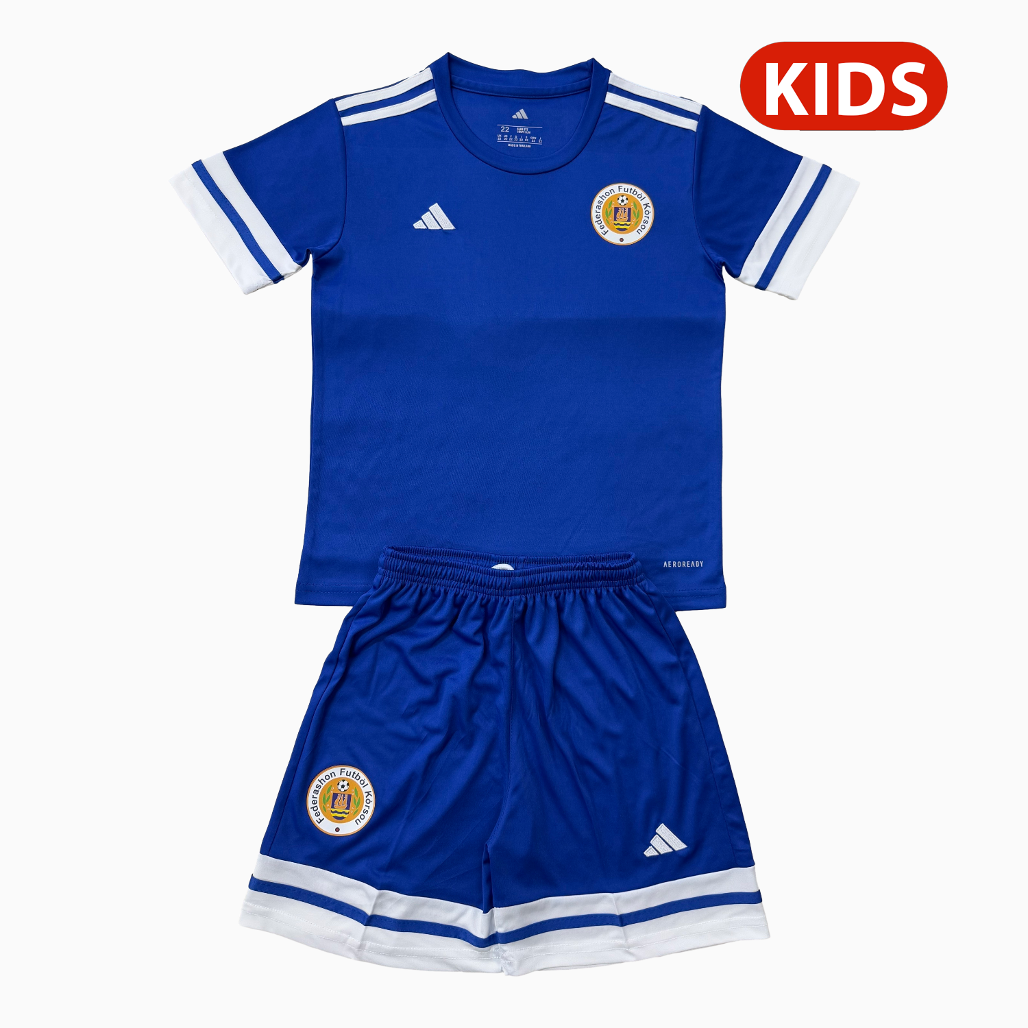 AlphaJersey-Curaçao 25-26 Home Kids Kit