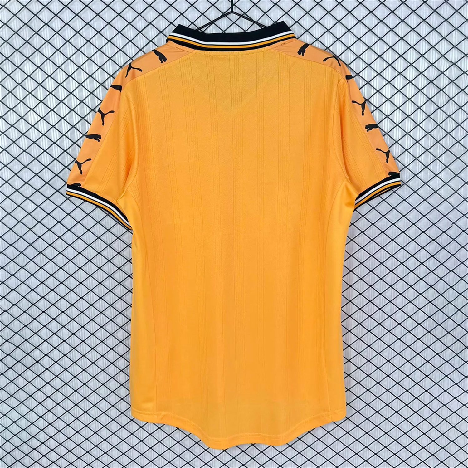 AlphaJersey-Retro Wolverhampton Wanderers Wolves 1998-99 Home Jersey