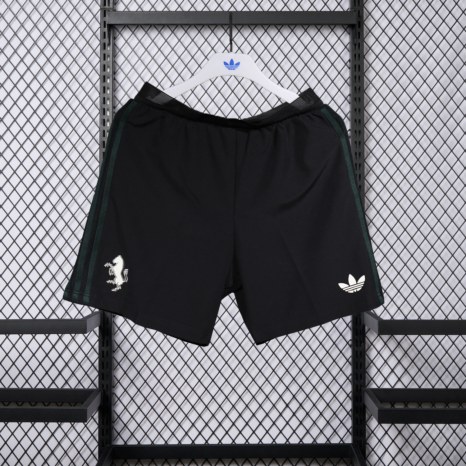 AlphaJersey-Juventus 25-26 Third Black Shorts - Player Version