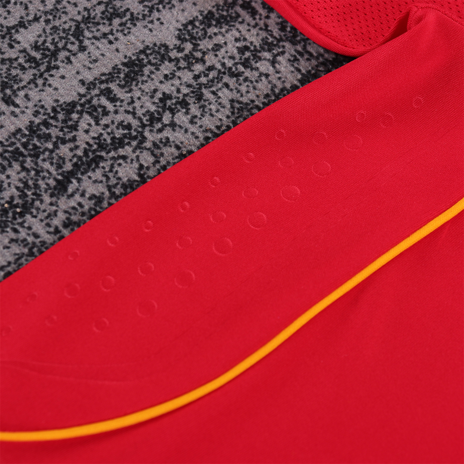 AlphaJersey-Retro Spain 2008 Home Kids Kit