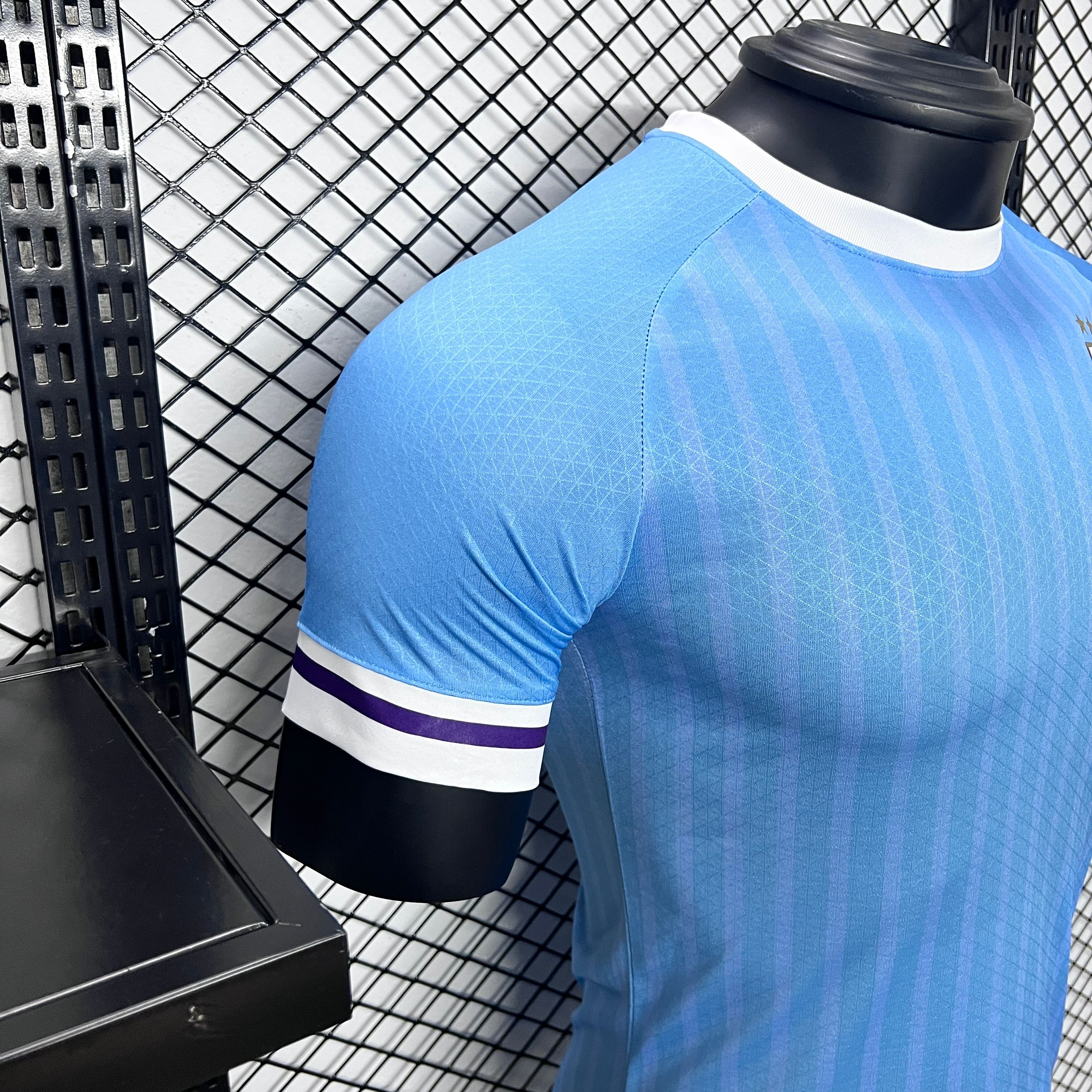 AlphaJersey-Uruguay 2024 Home Stadium Jersey - Player Version