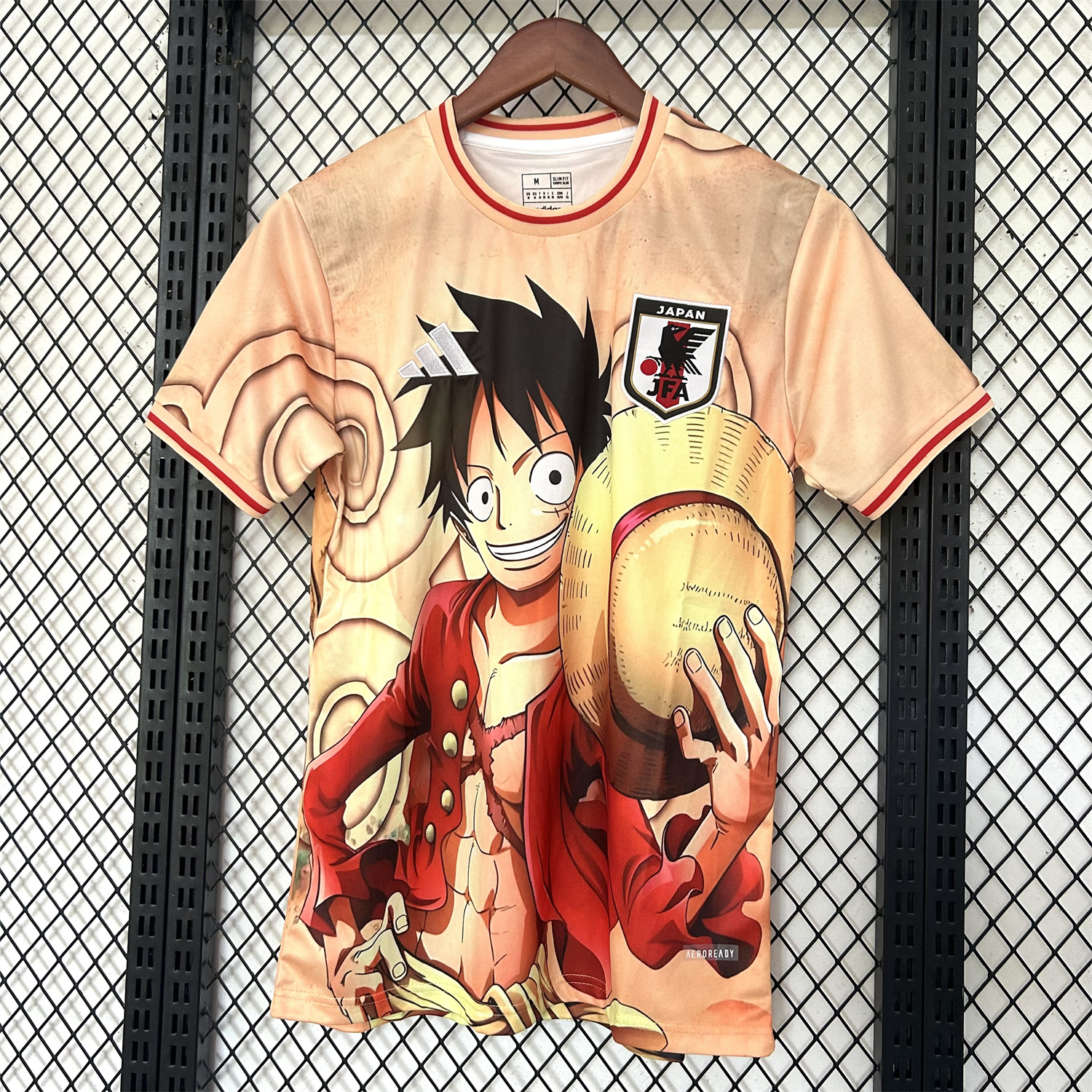 AlphaJersey-Japan 25-26 Luffy And His Straw Hat Special Jersey - Fans Version