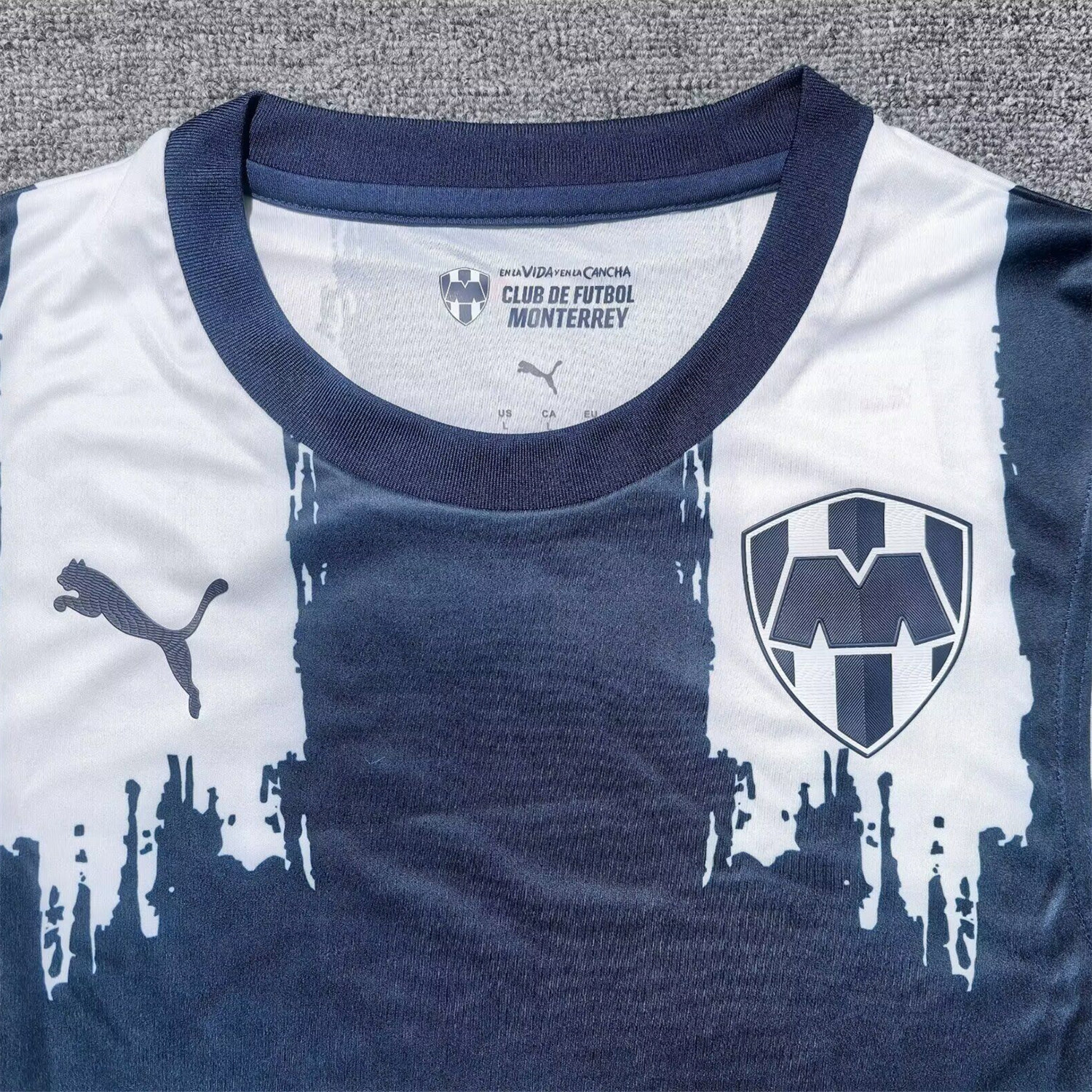 AlphaJersey-Rayados Monterrey 25-26 Club World Cup Home Vest