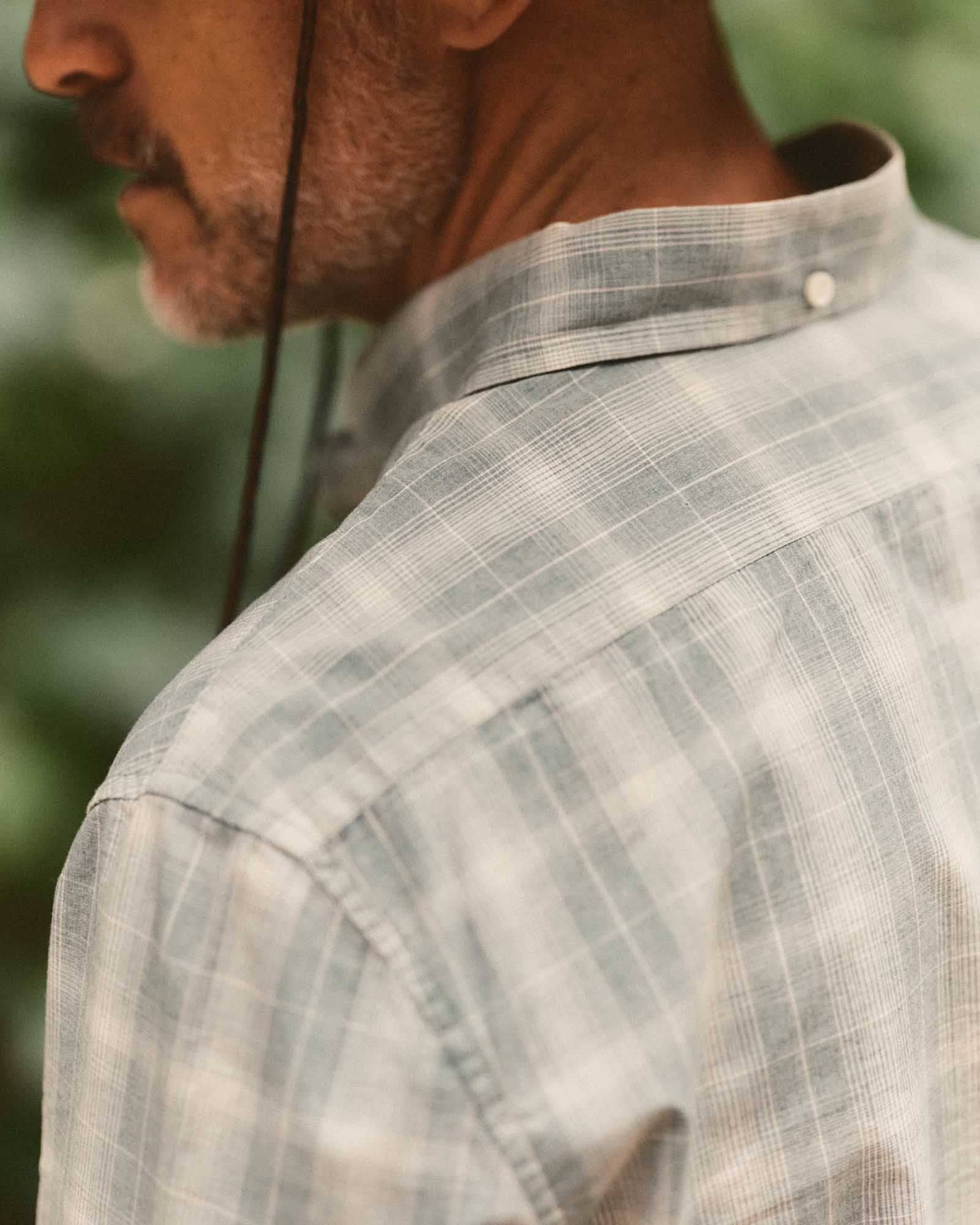 The Jack in Sea Moss Plaid | Modern Menswear by yycbvcnbmmnbm