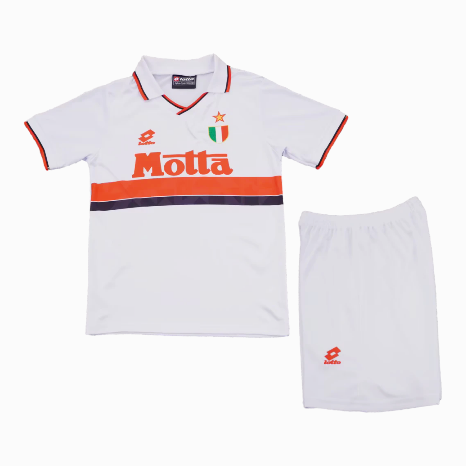 AlphaJersey-Retro AC Milan 1993-94 Away Kids Kit