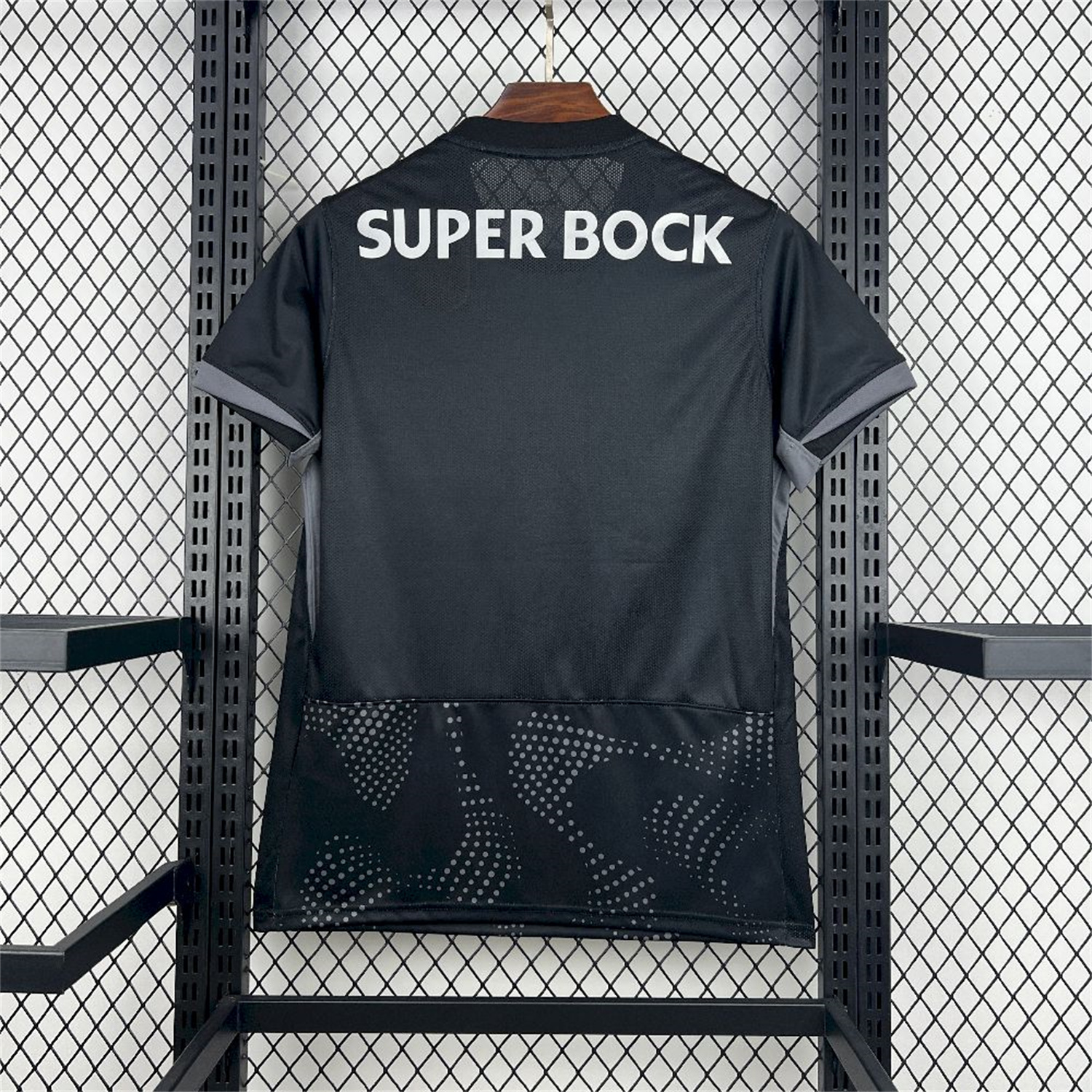 AlphaJersey-Sporting CP 25-26 Black Special Jersey - Fans Version