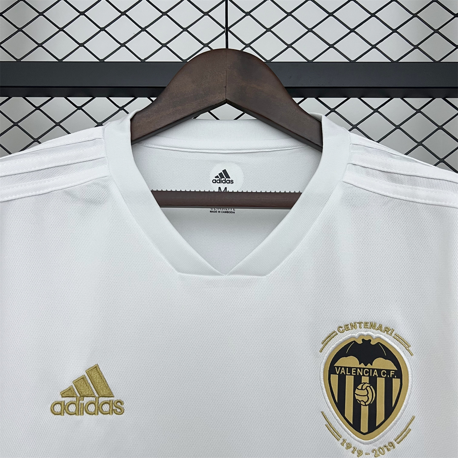 AlphaJersey-Retro Valencia 2018-19 Home Jersey