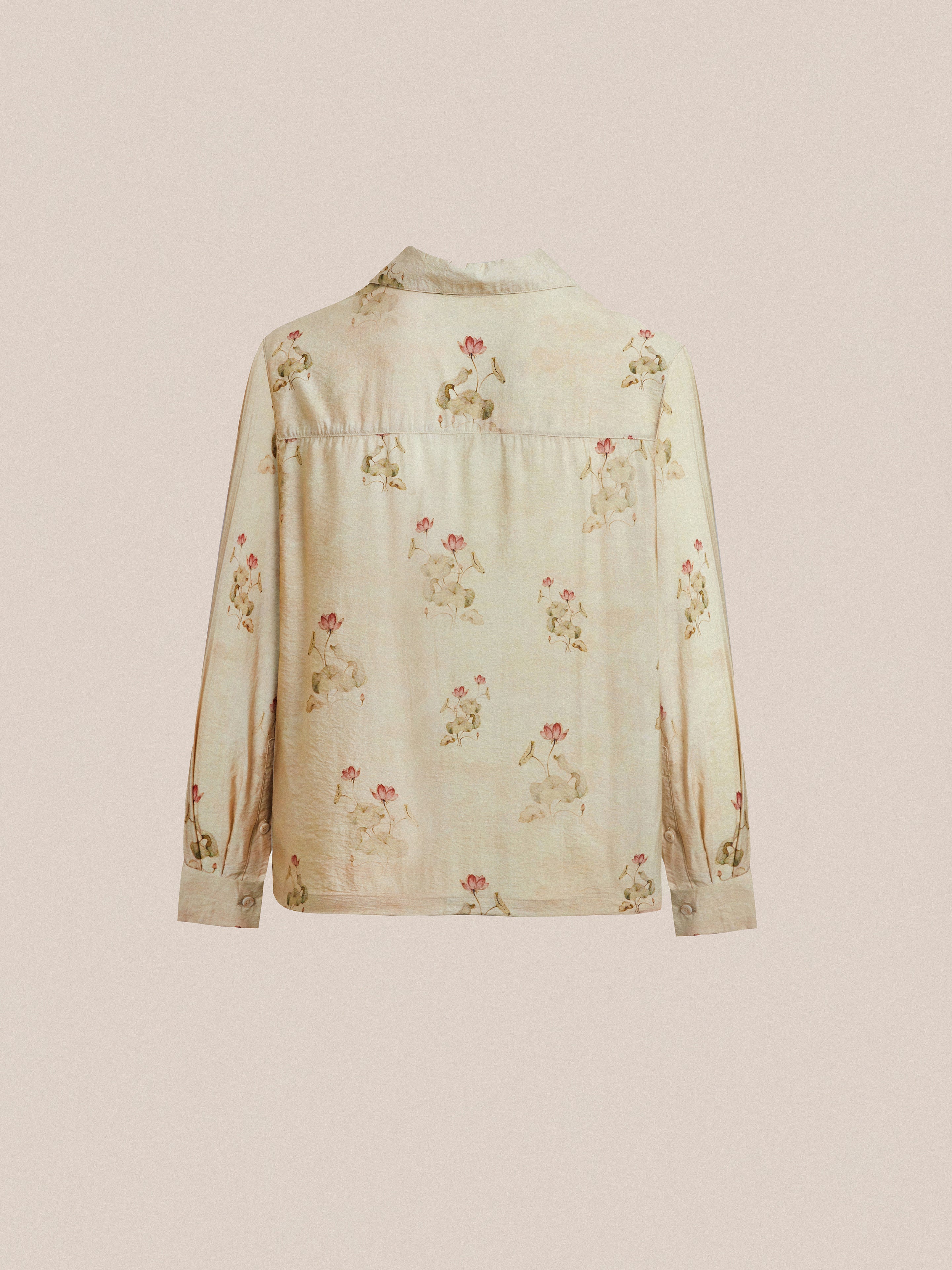 Lotus LS Camp Shirt | Modern Menswear by yycbvcnbmmnbm
