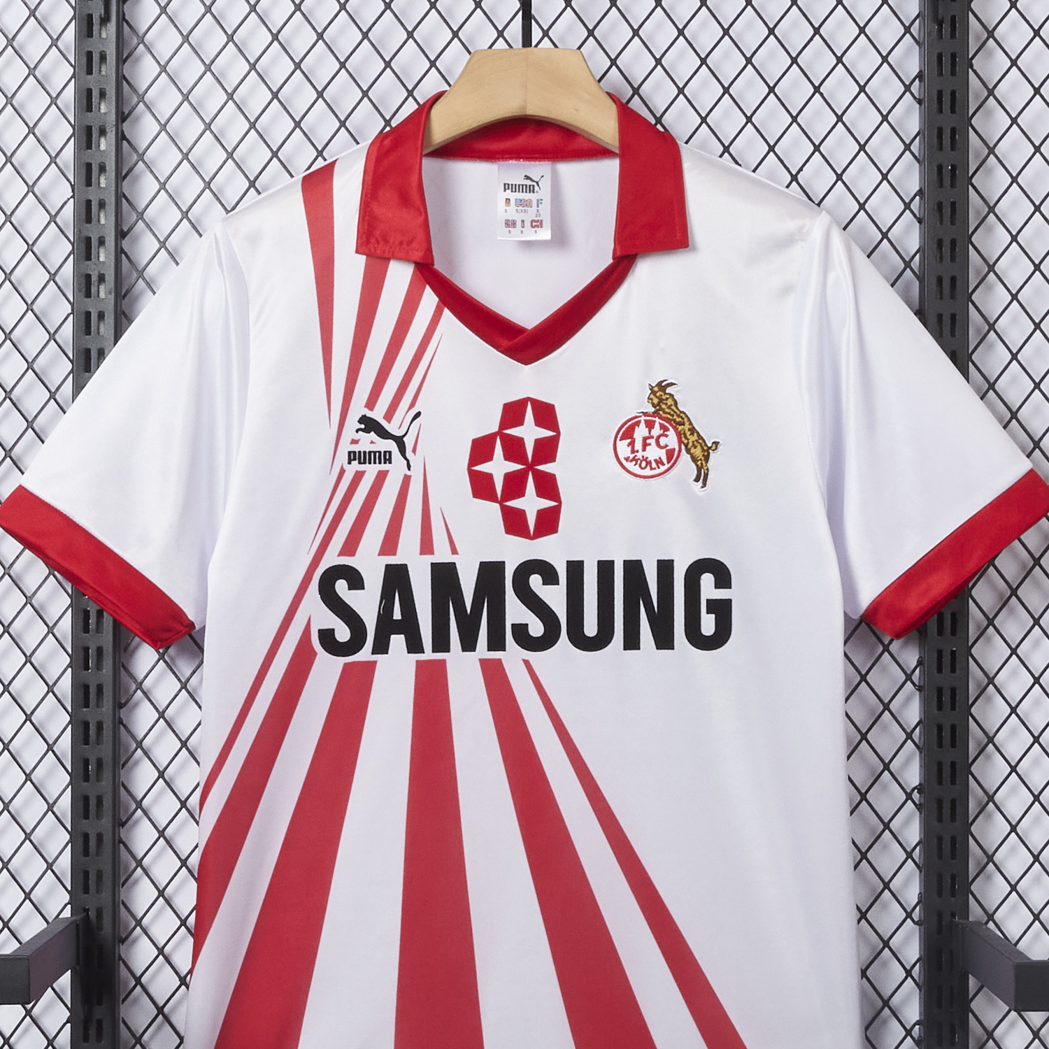 AlphaJersey-Retro 1. FC Köln 1990-91 Home Jersey