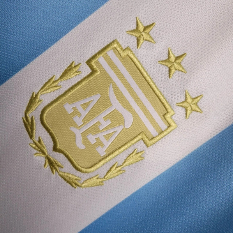 AlphaJersey-Argentina 2024 Home Stadium Jersey - Fans Version