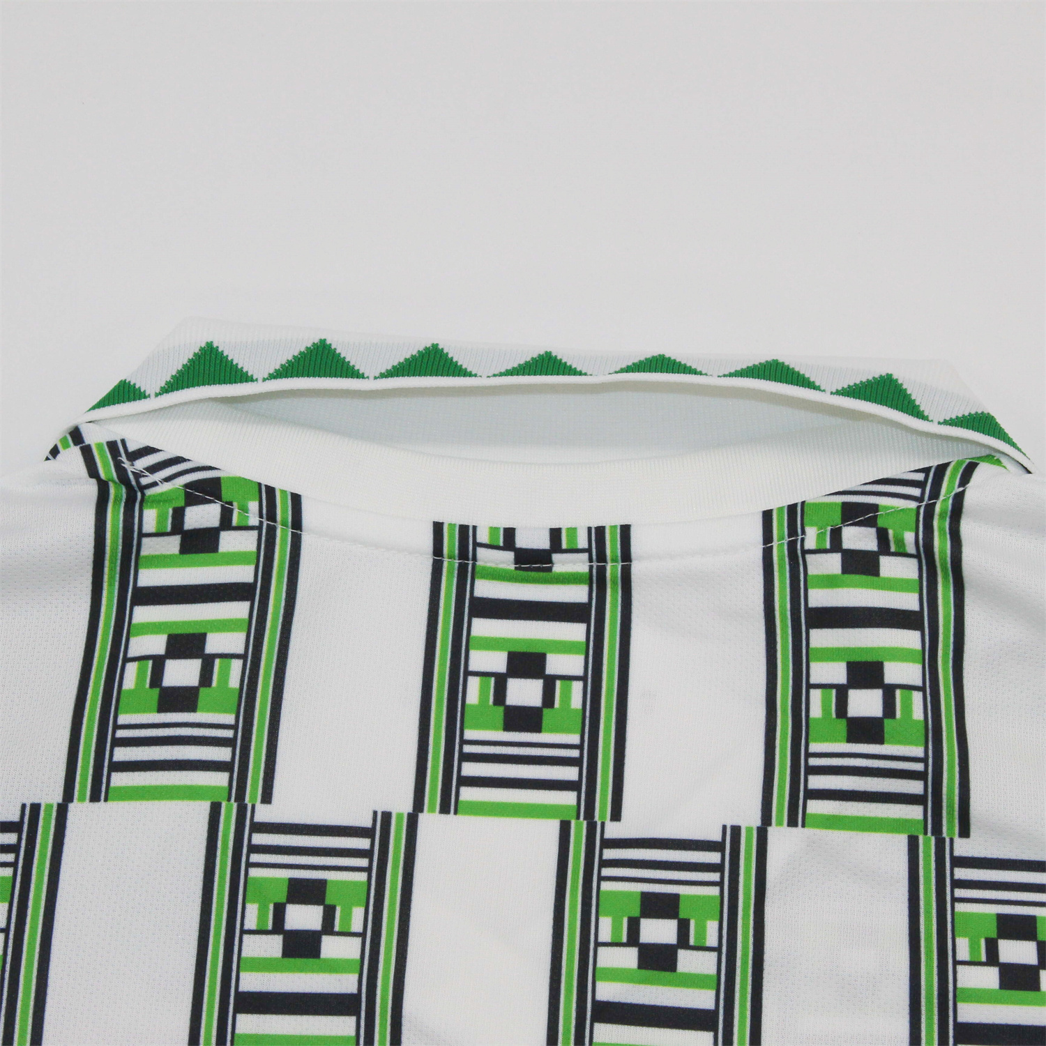 AJ-AlphaJersey-Retro Nigeria 1994 Away Kids Kit