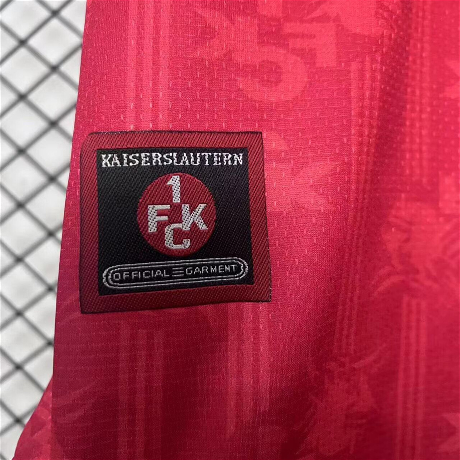 AlphaJersey-Retro Kaiserslautern 1997-98 Home Jersey - Fans Version