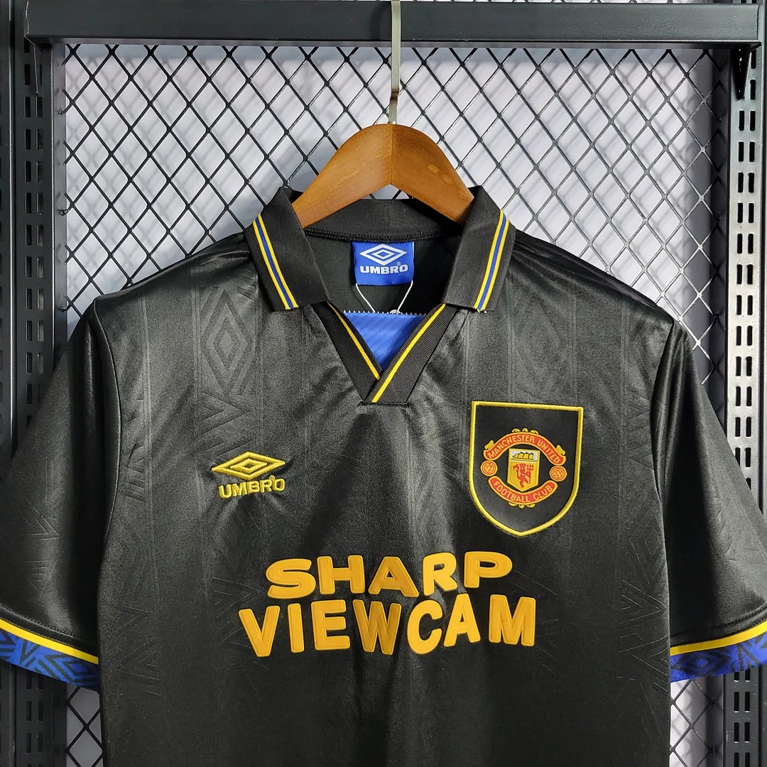 AlphaJersey-Retro Manchester United 93-94 Away Jersey