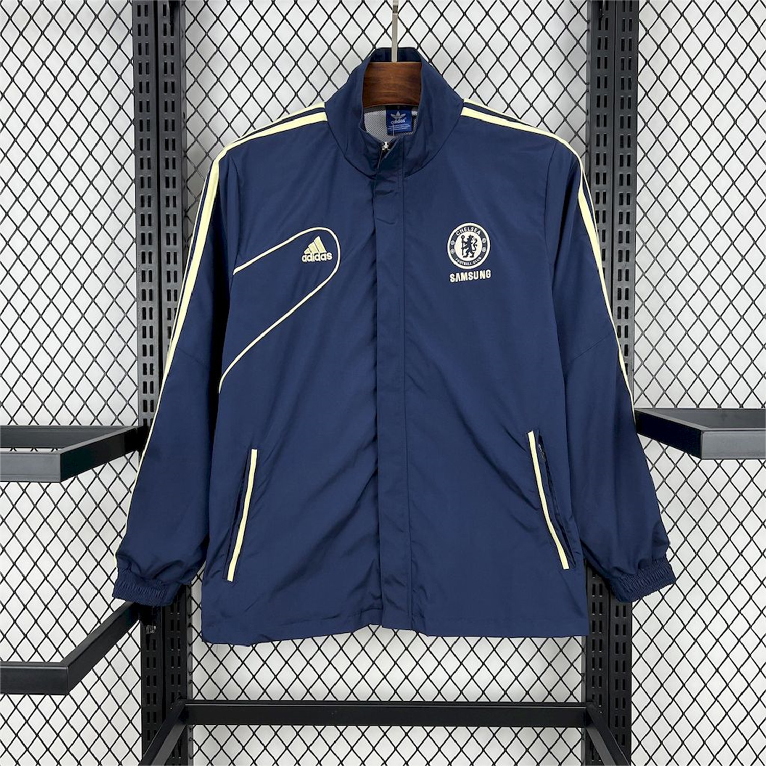 AlphaJersey-Retro C.H.E.L.S.E.A 2012-13 Player Windbreaker - Blue