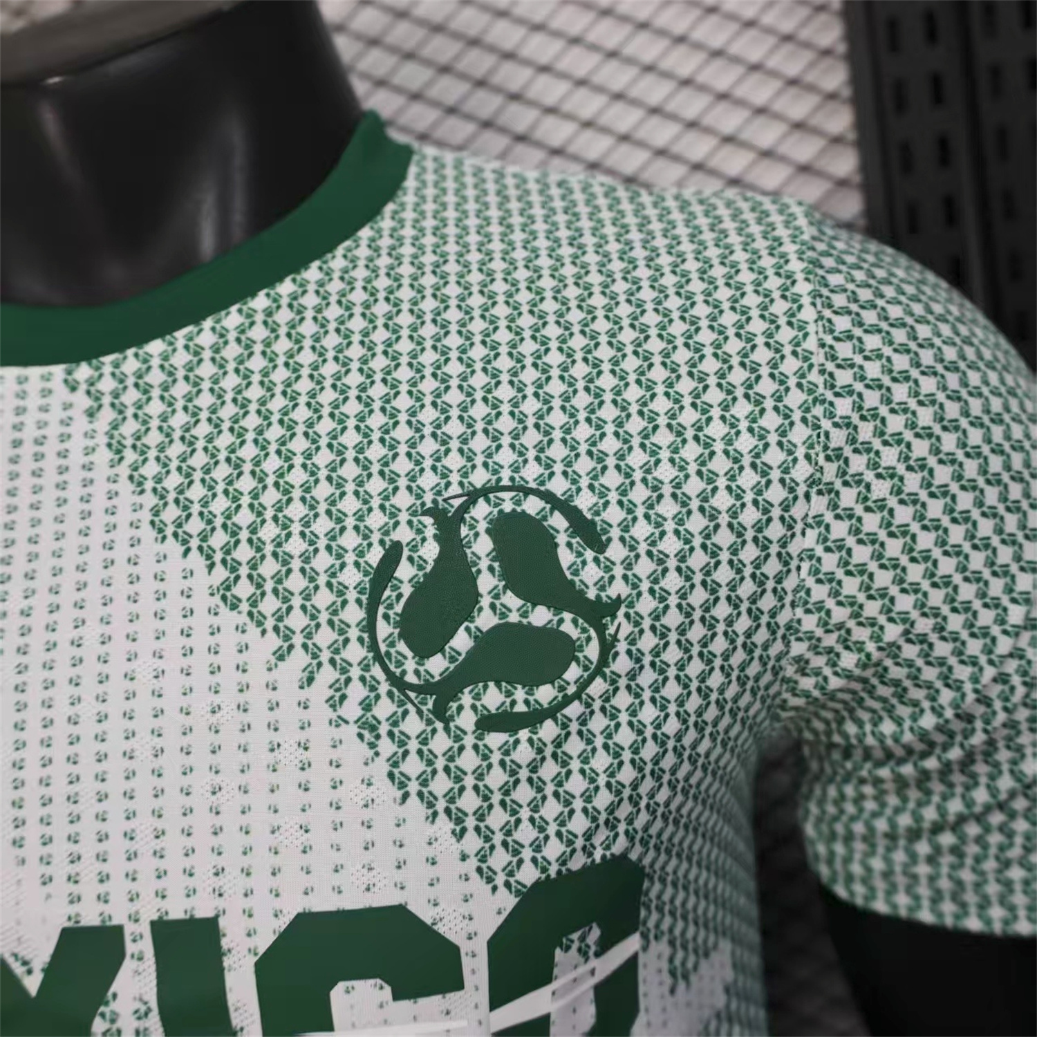 AlphaJersey-Mexico 25-26 World Cup Promotion Green Jersey - Player Version