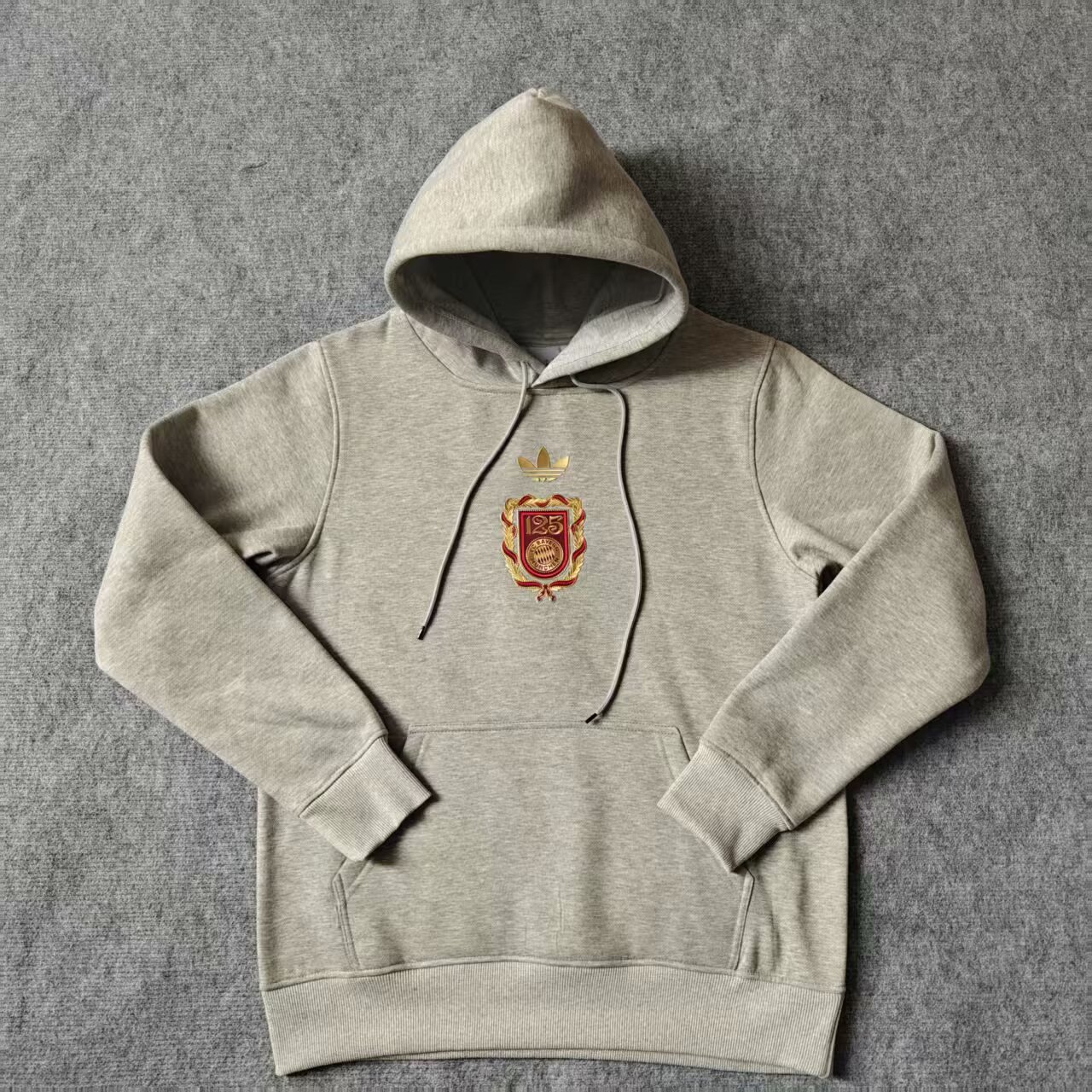 AlphaJersey-Bayern Munich 2025 125th Anniversary Unisex Pullover Hoodie