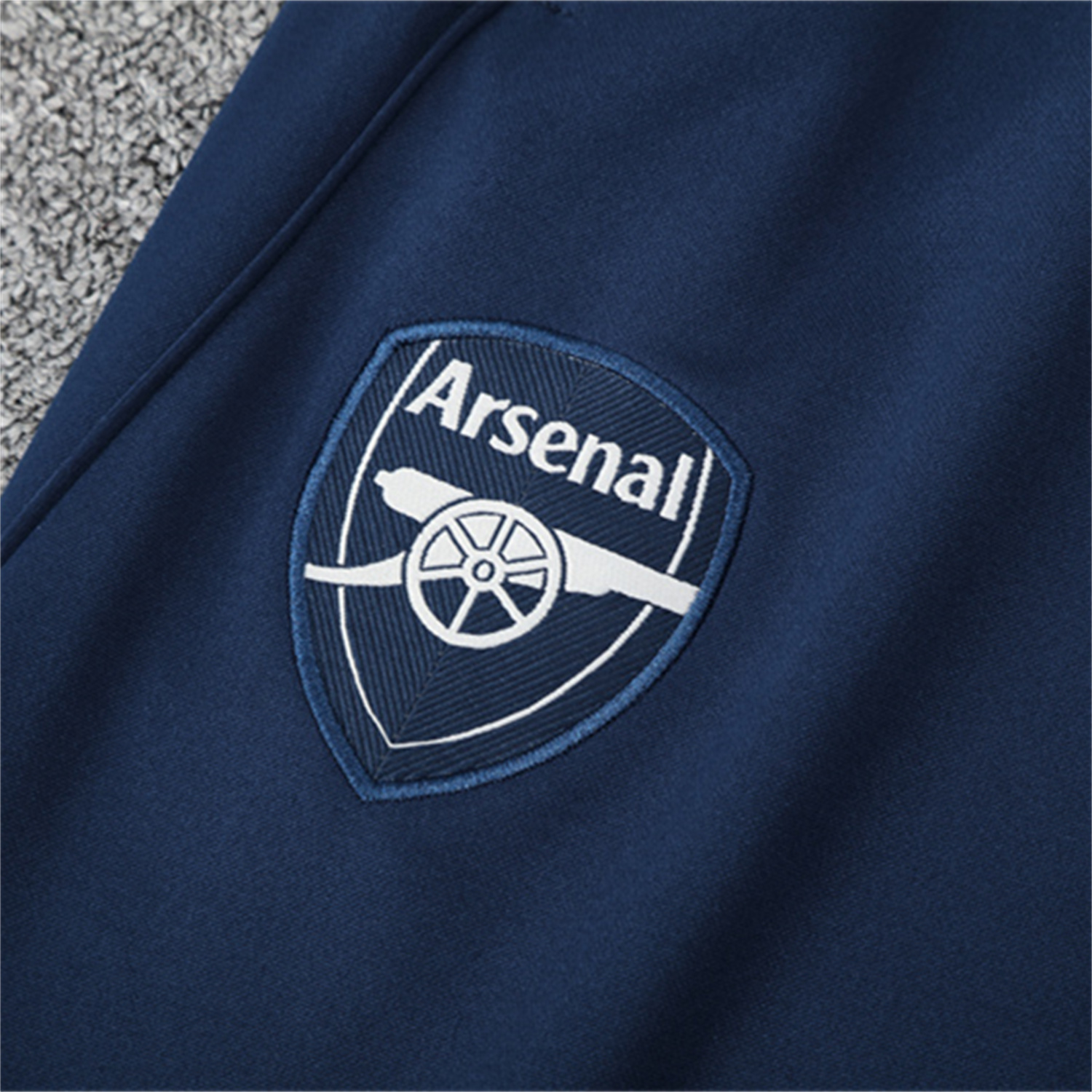 AlphaJersey-Arsenal 25-26 Long Sleeve Training Set - Royal Blue Top & Royal Blue Pants