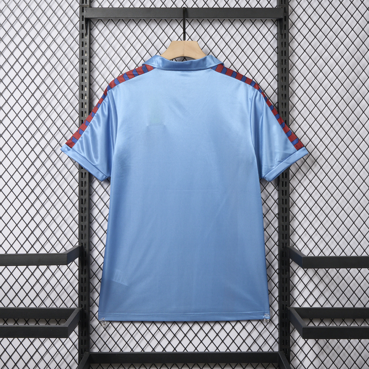 AlphaJersey-Retro Barcelona 1982-84 Away Blue Jersey