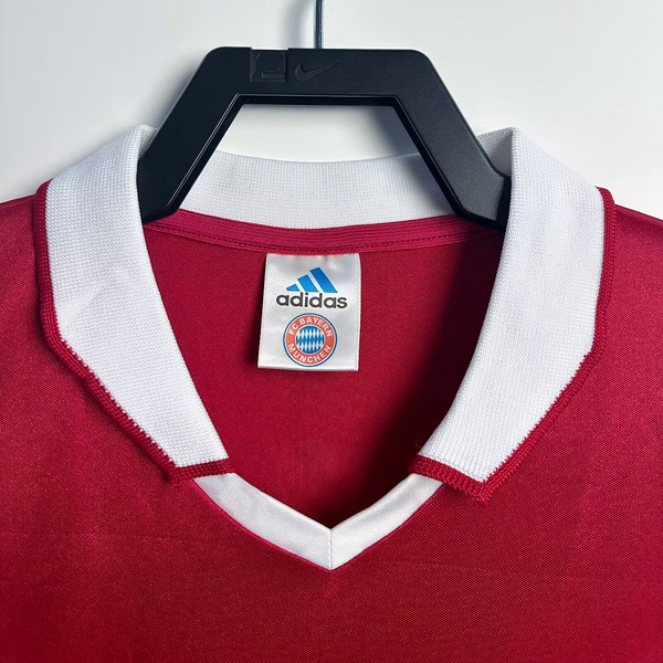 AlphaJersey-Retro Bayern Munich 2003-04 Home Jersey