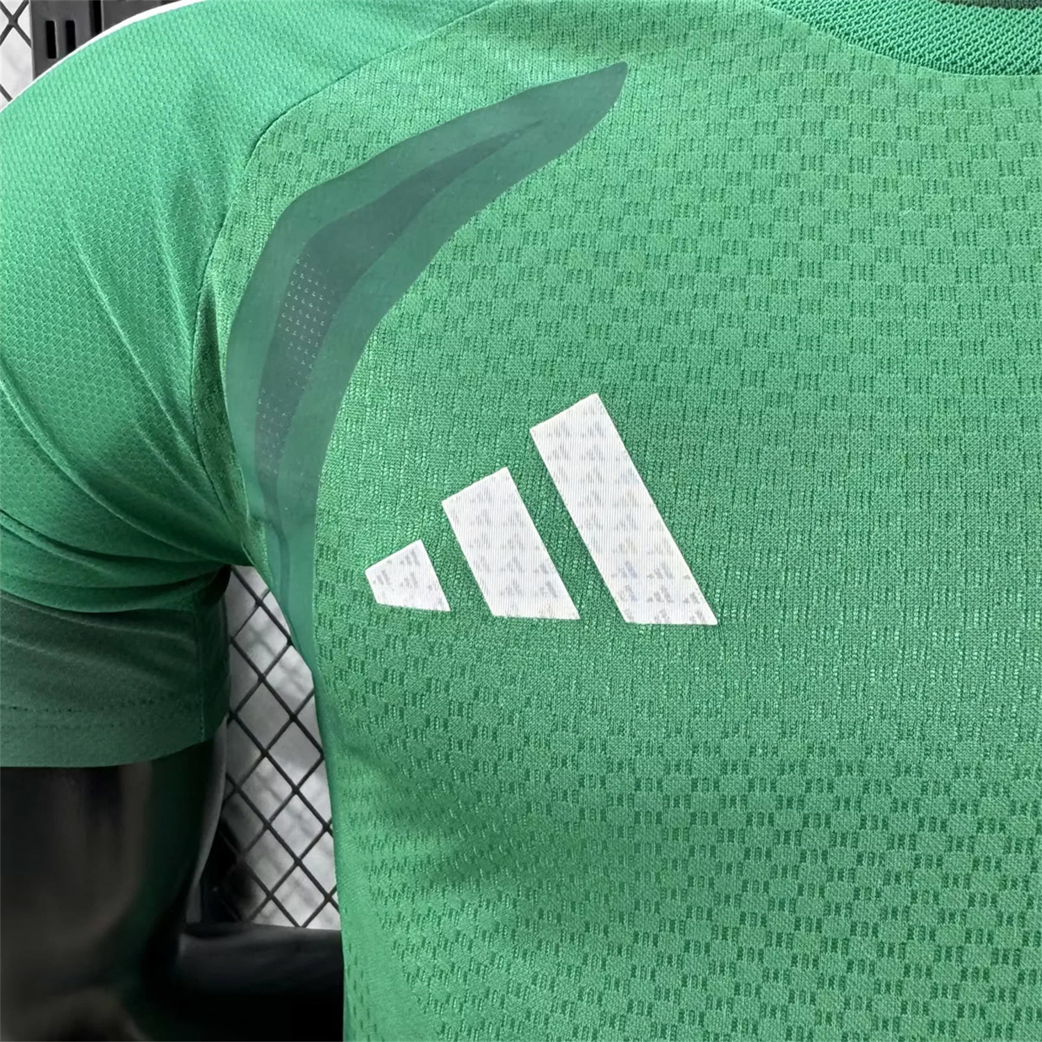 AlphaJersey-Mexico 2026 Green Pre-Match Training Jersey - Player Version