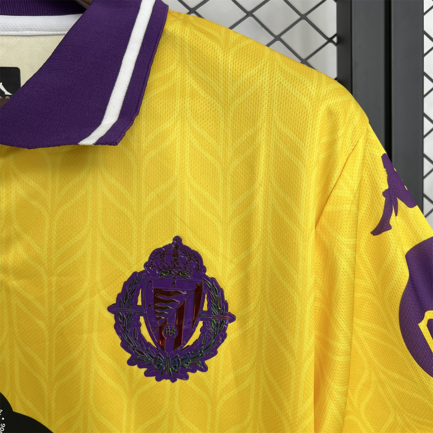 AlphaJersey-Real Valladolid 25-26 Third Jersey - Fans Version