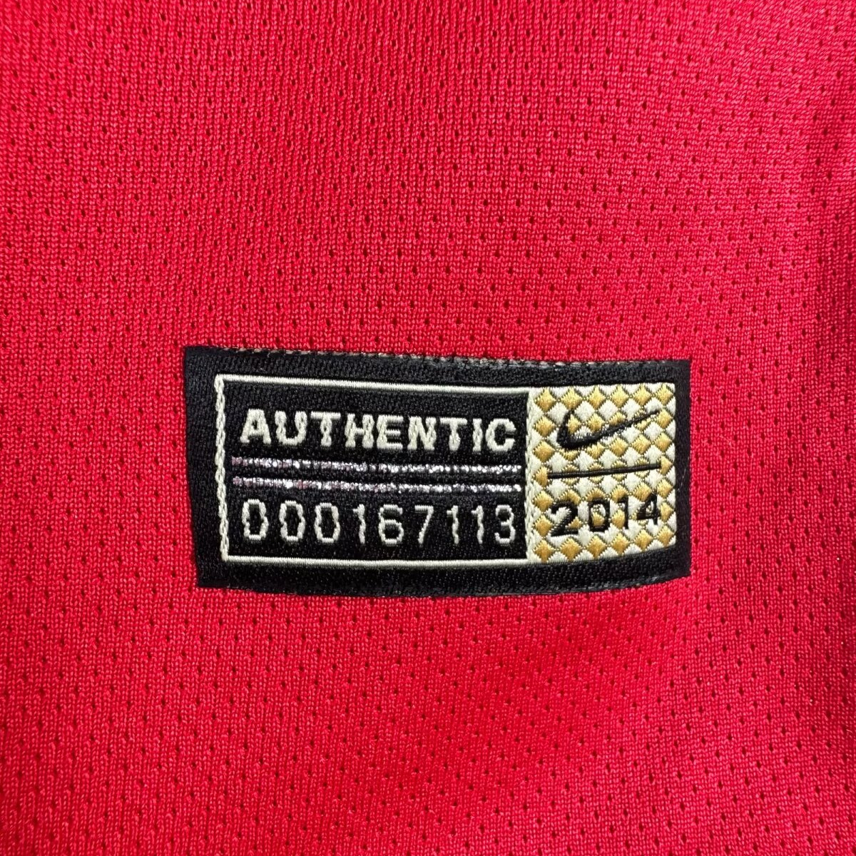 AlphaJersey-Retro United States USA 2014 Away Jersey