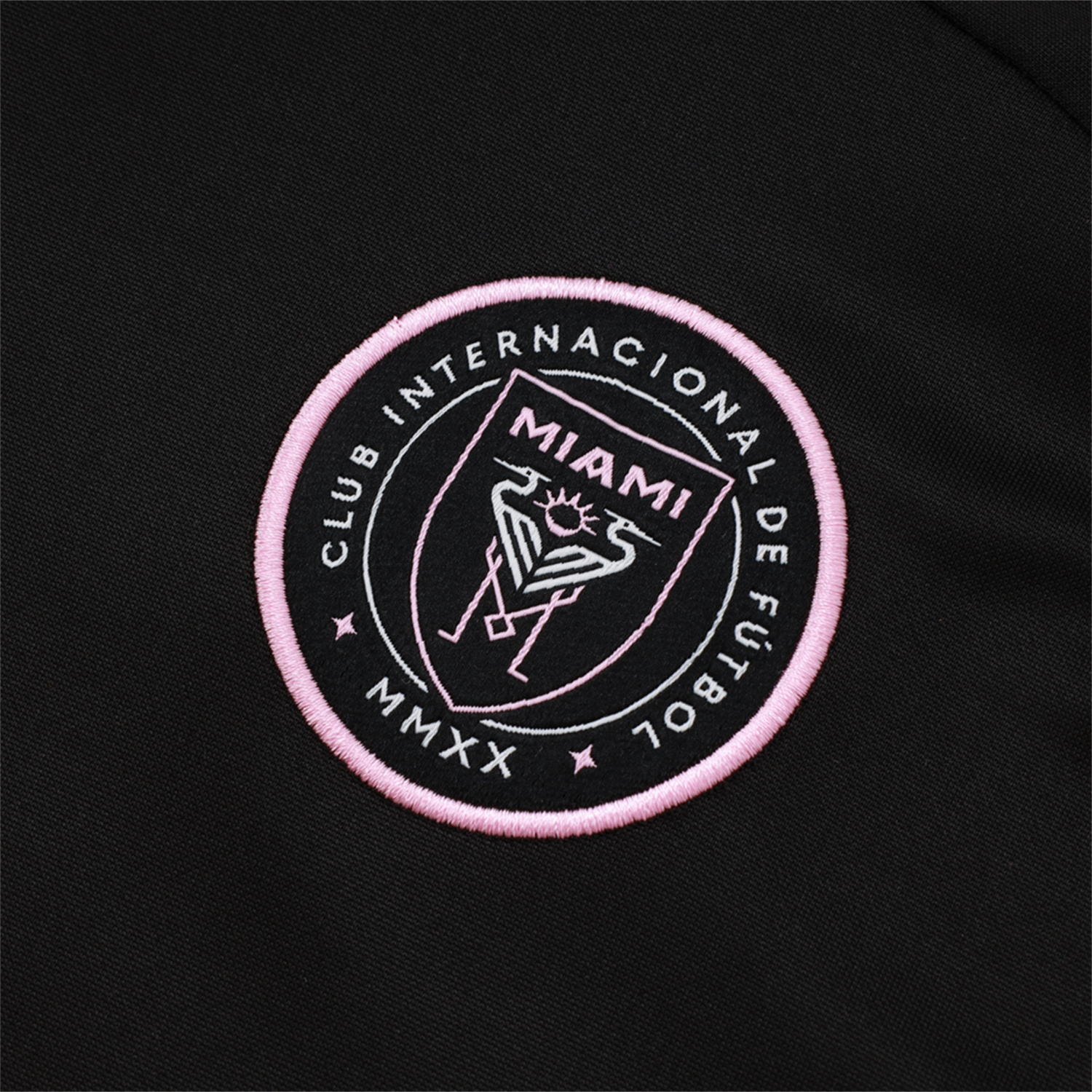 AlphaJersey-INT M.A.M 25-26 Long Sleeves Training Set - Black Top & Black Pants