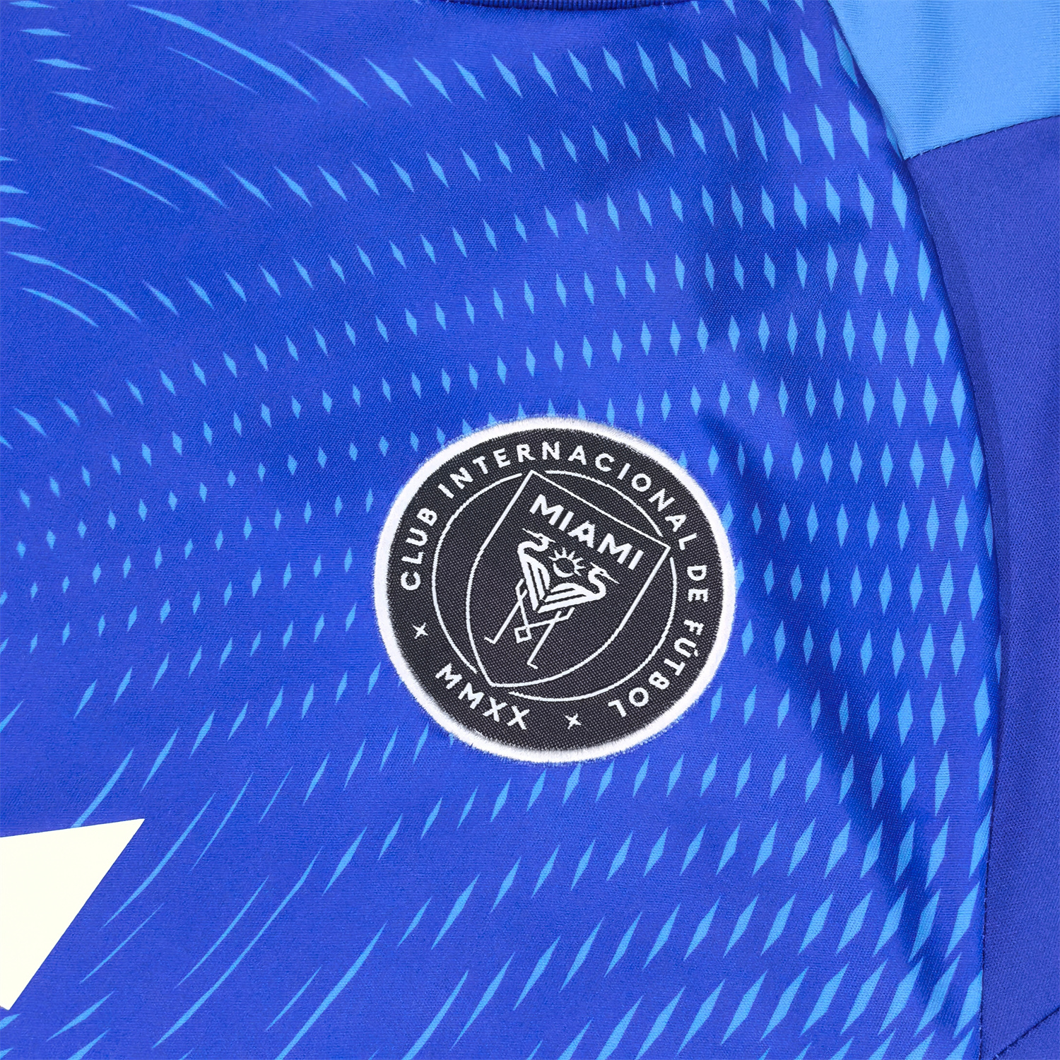 AlphaJersey-INT M.A.M 25-26 Blue Goalkeeper Jersey - Fans Version