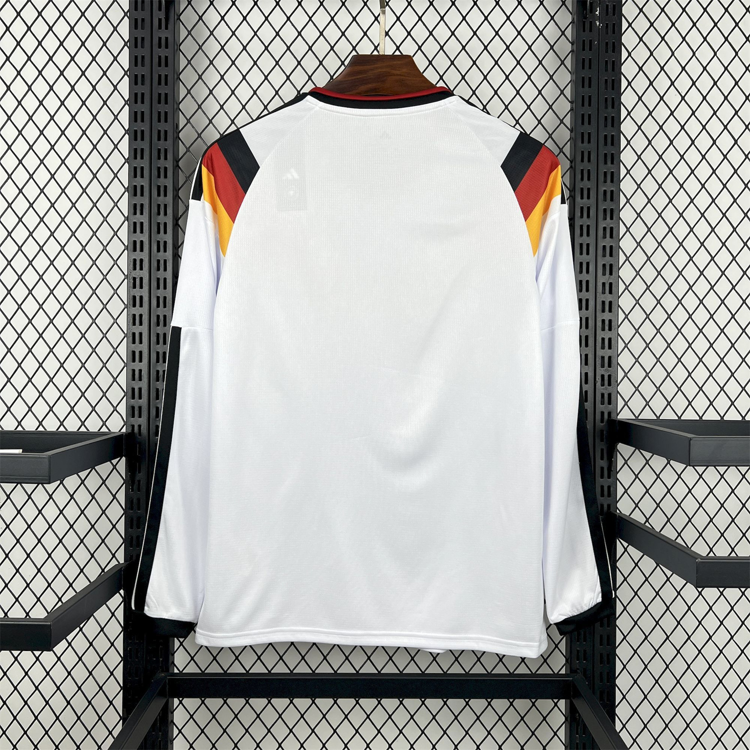 AlphaJersey-Germany 2026 Home Long Sleeves Jersey - Fans Version
