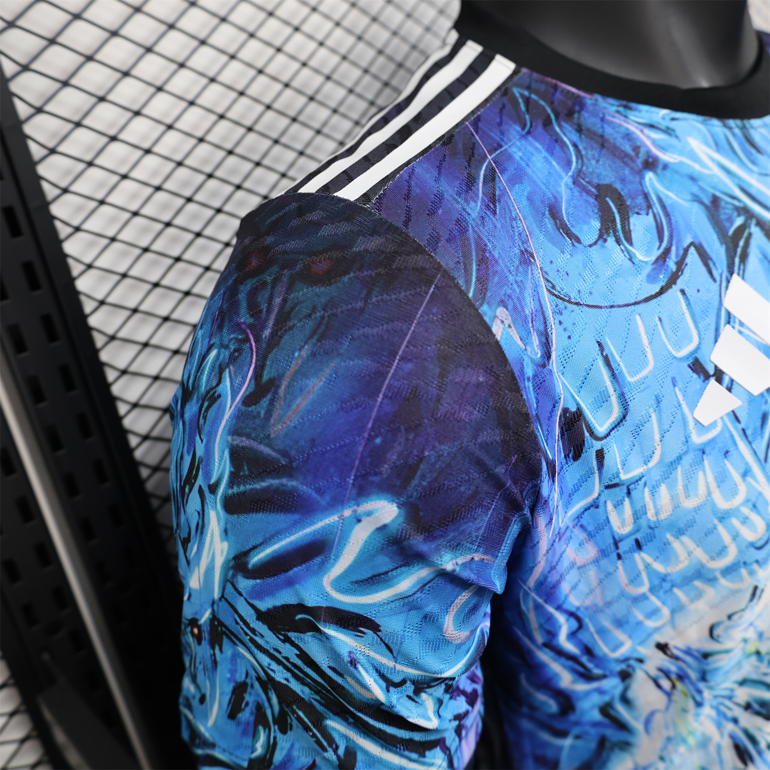 AlphaJersey-Japan 25-26 Kakashi and Obito Blue Special Jersey - Player Version