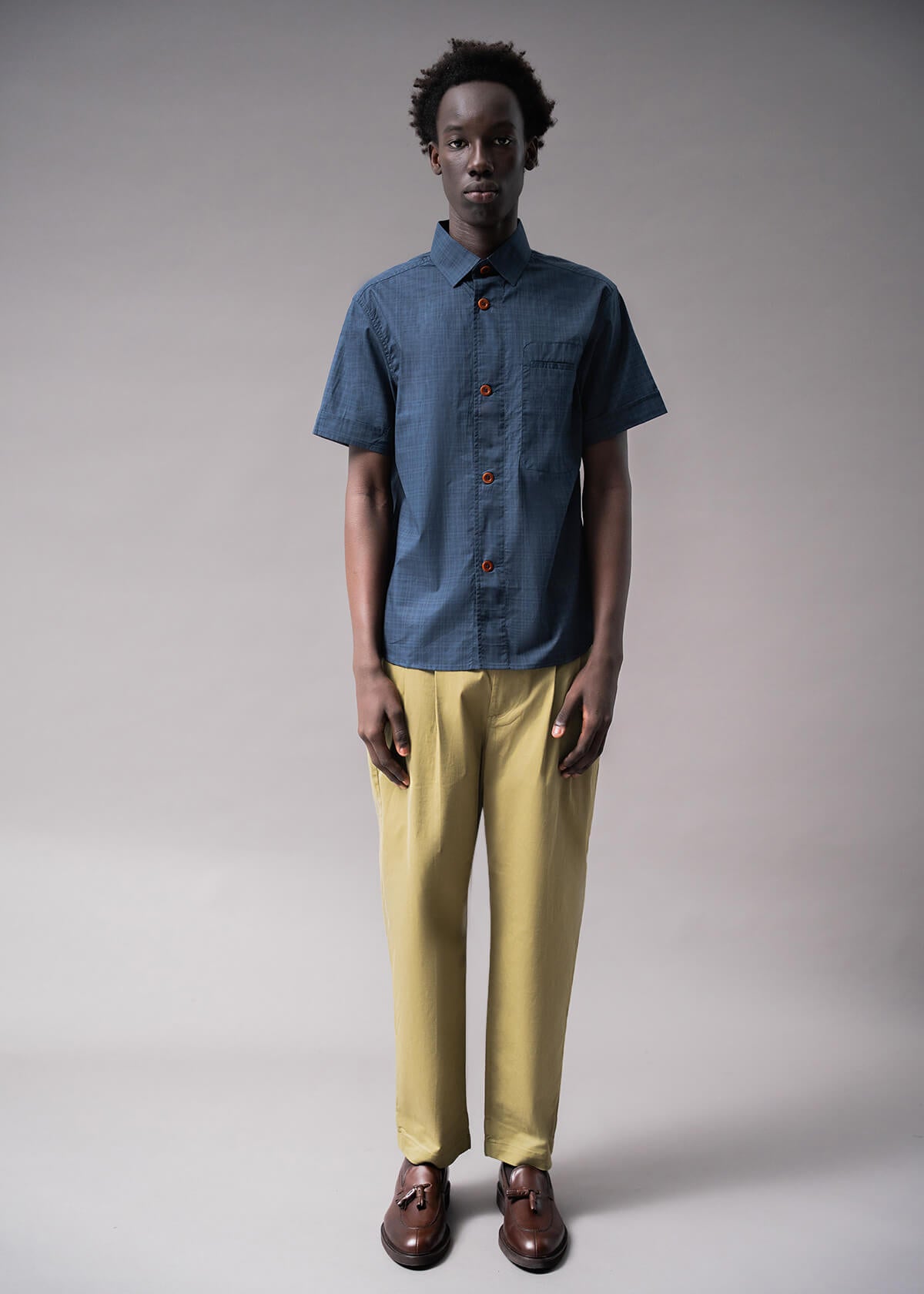 Shades Of Blue Plaid | Modern Menswear by yycbvcnbmmnbm