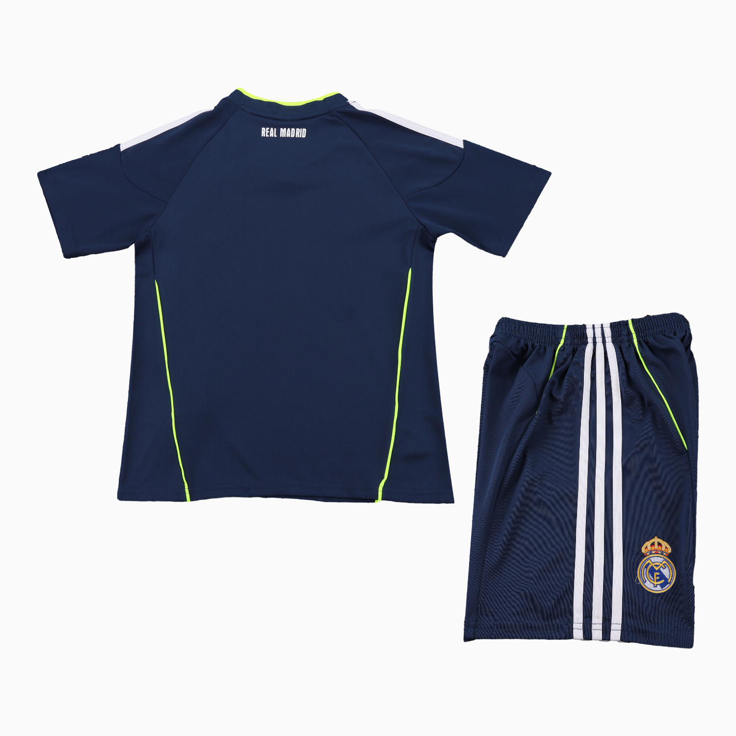 AlphaJersey-Retro Real Madrid 2010-11 Away Kids Kit