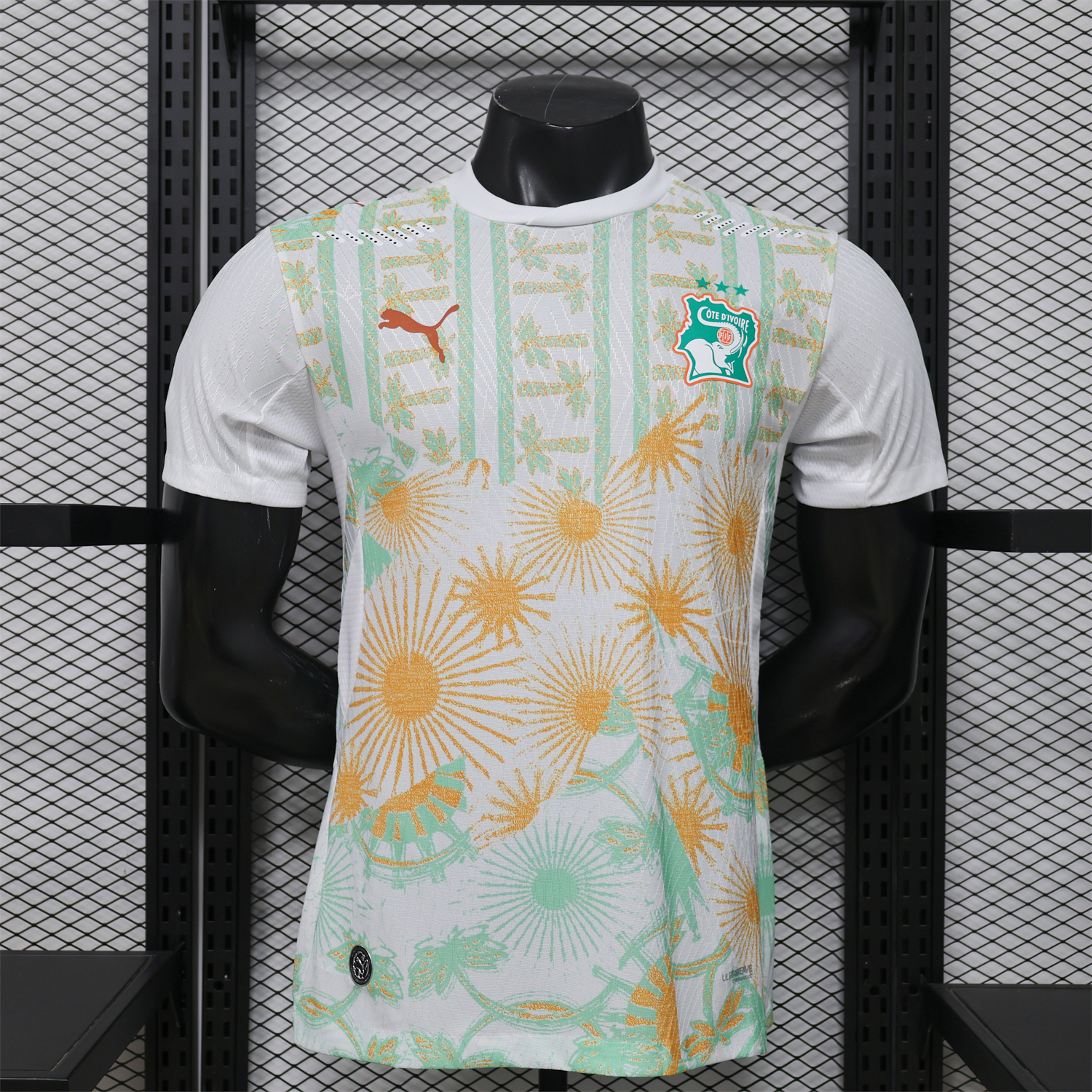 AlphaJersey-Ivory Coast 2026 Away Jersey - Player Version