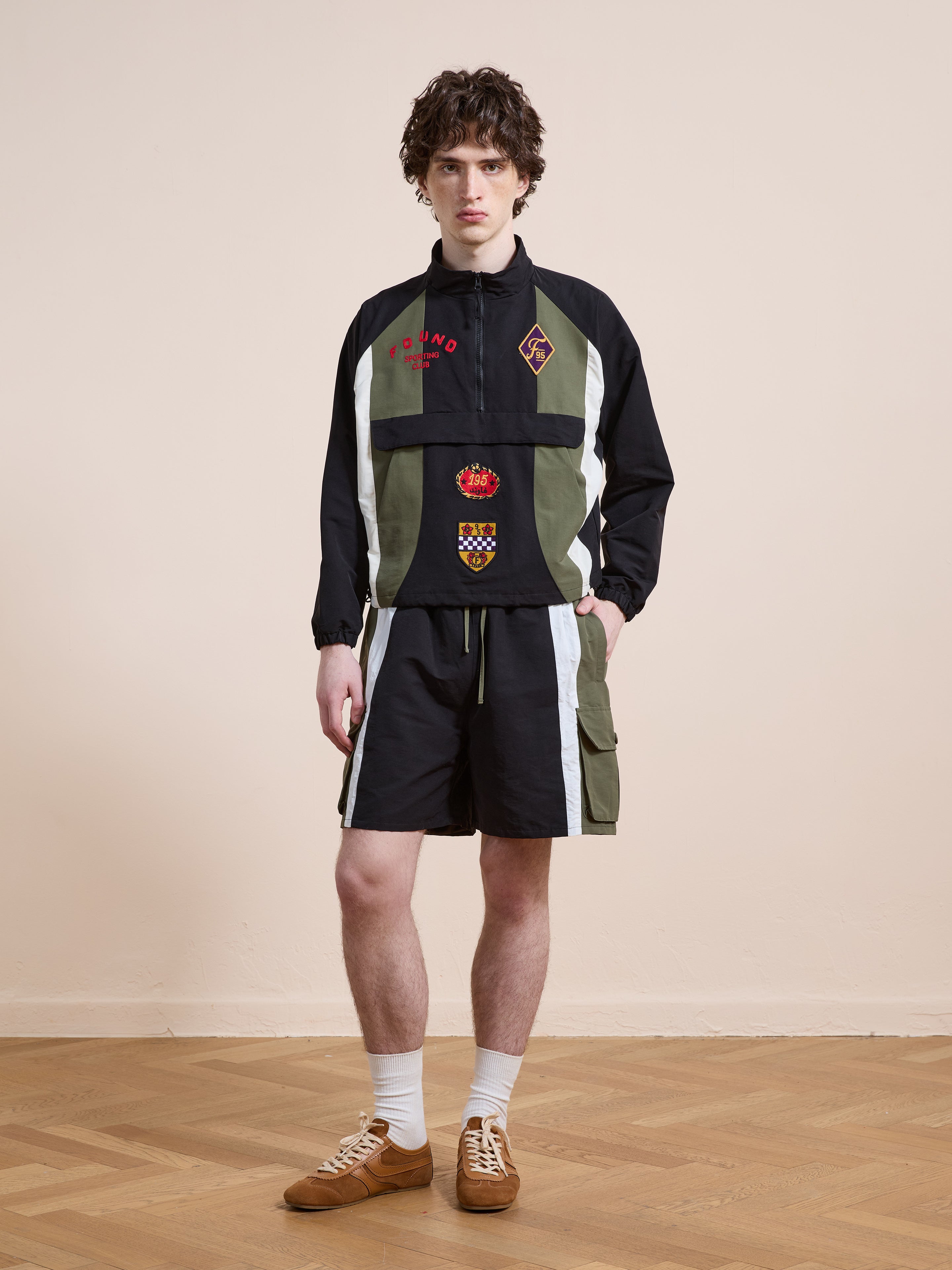 Sporting Club Track Shorts | Modern Menswear by yycbvcnbmmnbm