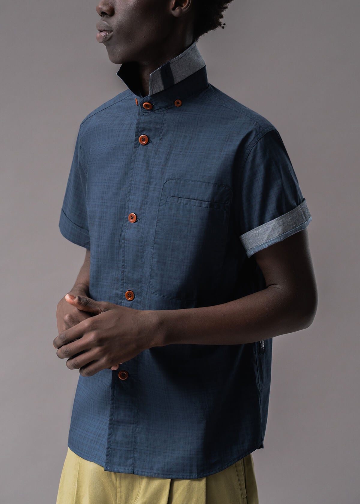 Shades Of Blue Plaid | Modern Menswear by yycbvcnbmmnbm