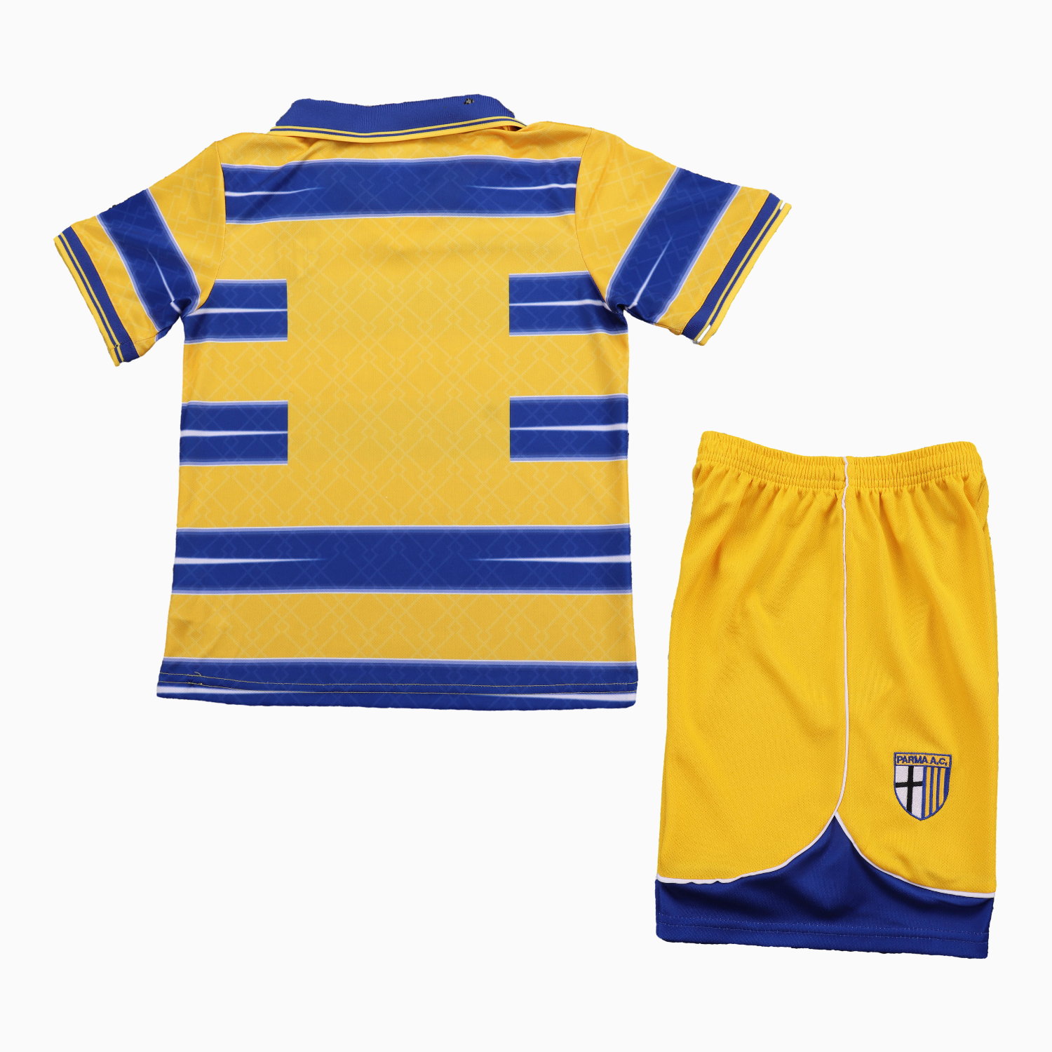 AlphaJersey-Retro Parma 1998-99 Home Kids Kit