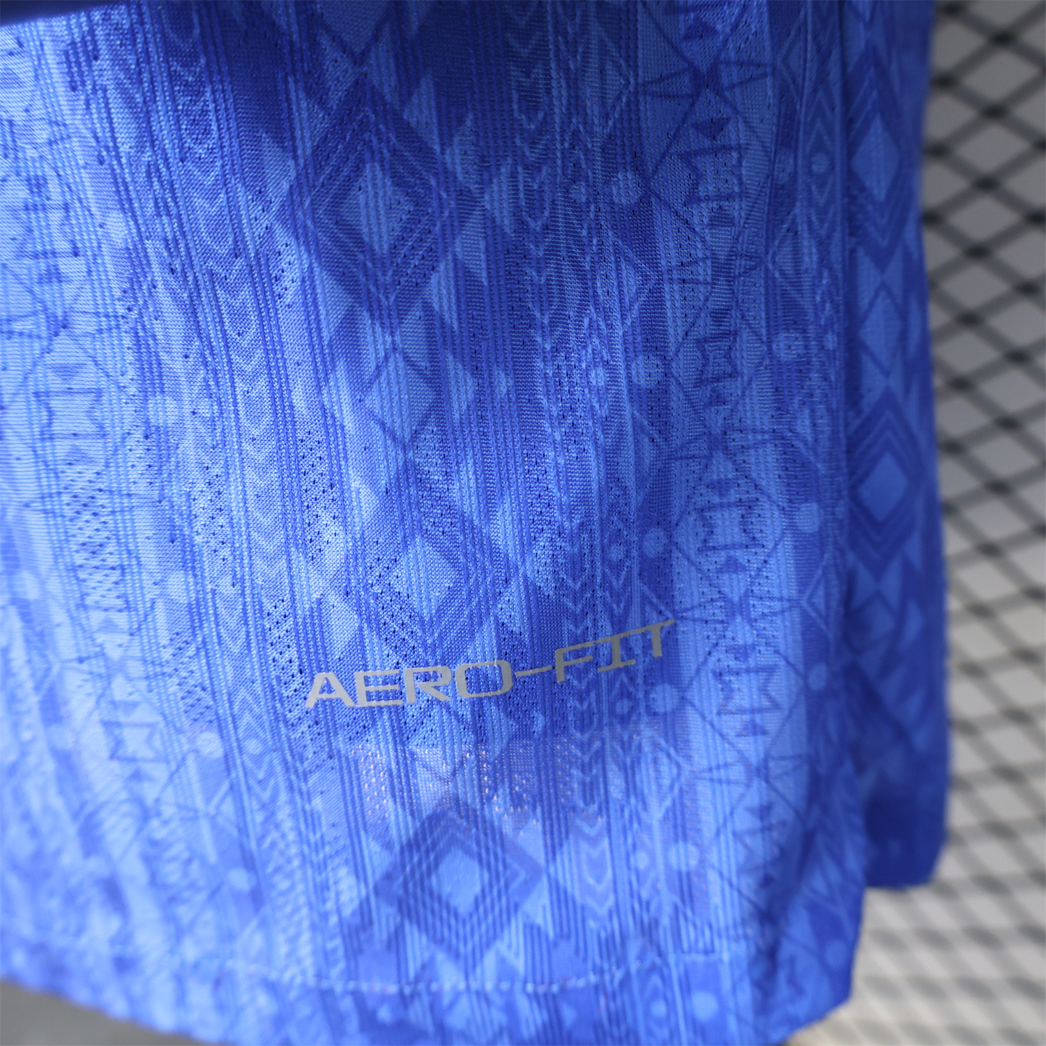 AlphaJersey-Brazil 2026 Diamond Texture Blue Special Jersey - Player Version