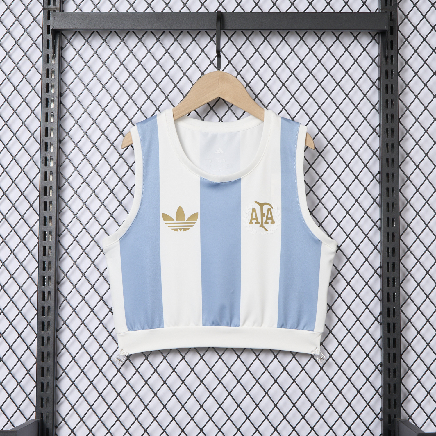 AlphaJersey-Women's Argentina 25-26 50th Anniversary Home Yoga Vest