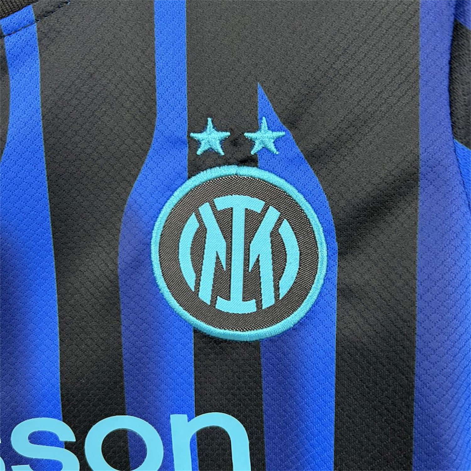 AlphaJersey-Inter Milan 25-26 Home Kids Kit