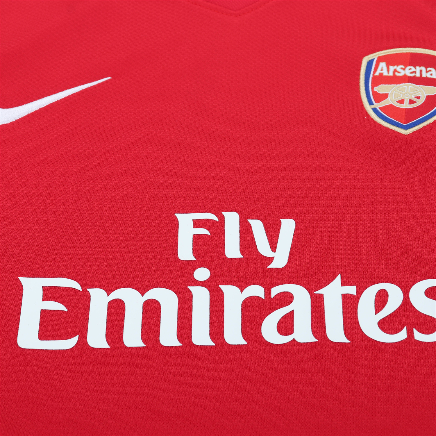 AlphaJersey-Retro Arsenal 2008-10 Home Kids Kit