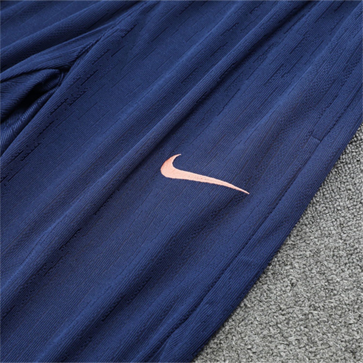 AlphaJersey-Barcelona 25-26 Long Sleeve Training Set - Player Version - Light Yellow Top and Blue Pants