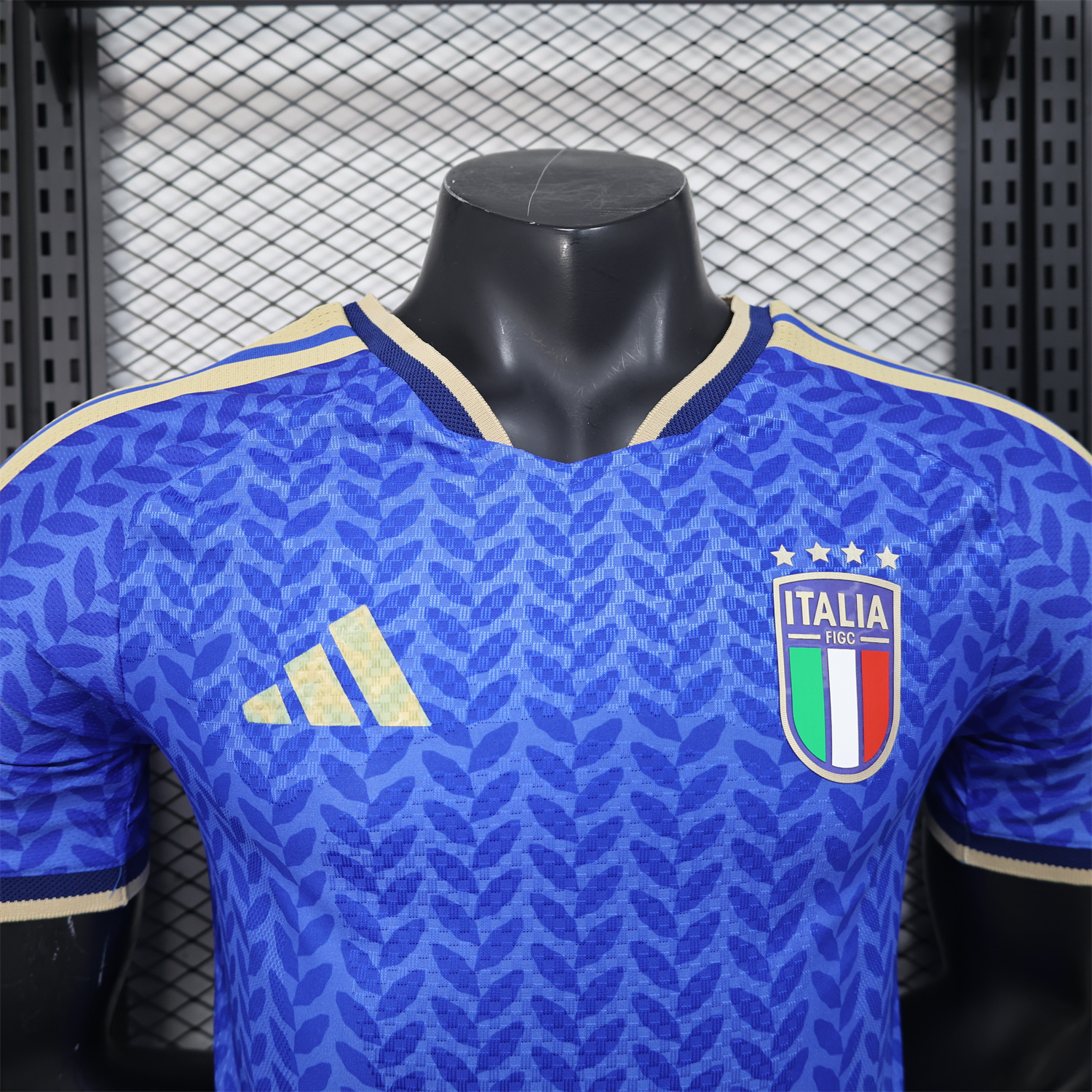AlphaJersey-Italy 2026 Home Jersey - Player Version