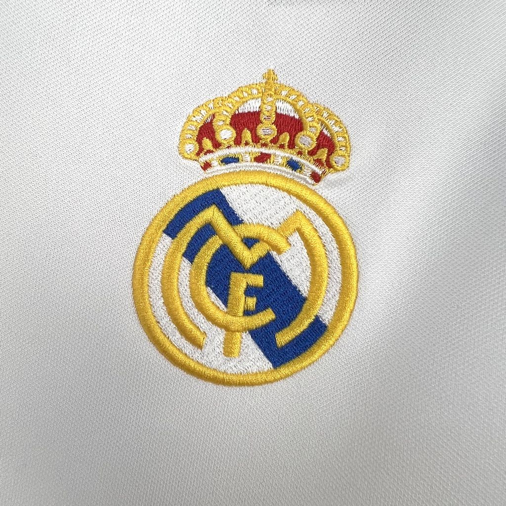 AlphaJersey-Retro Real Madrid 2001-02 European Home Jersey