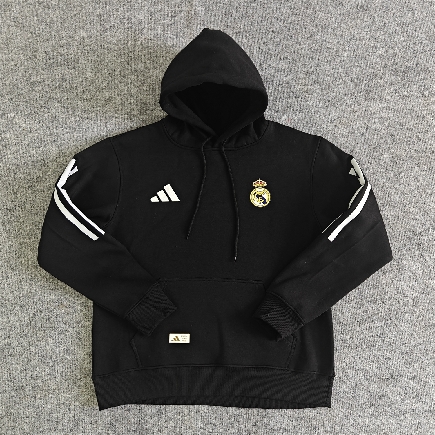 AlphaJersey-Real Madrid 25-26 Home Unisex Pullover Hoodie
