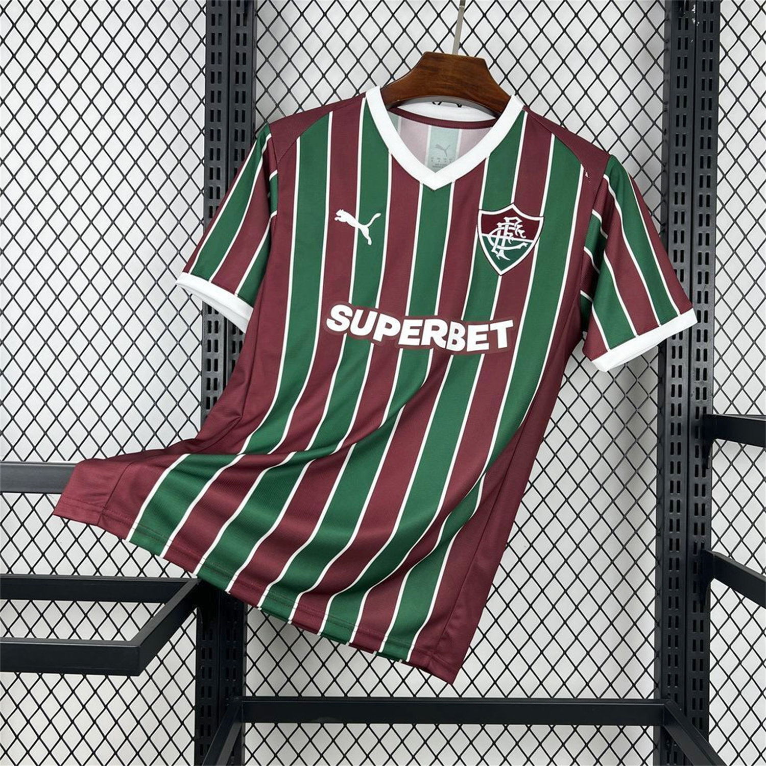 AlphaJersey-Fluminense 26-27 Home Jersey - Fans Version